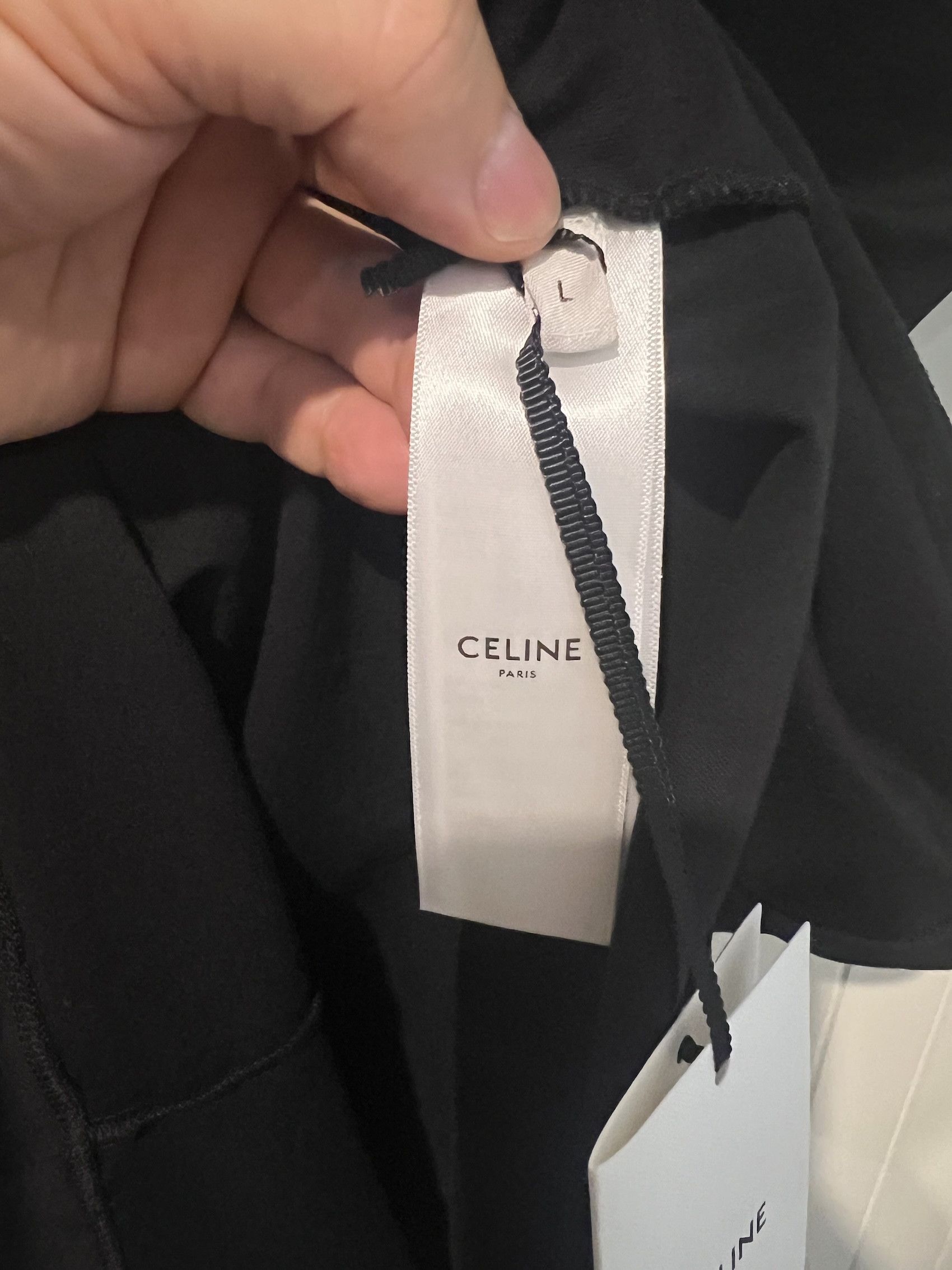 Celine SS'23 Boy Shirt Size US L / EU 52-54 / 3 - 3 Thumbnail
