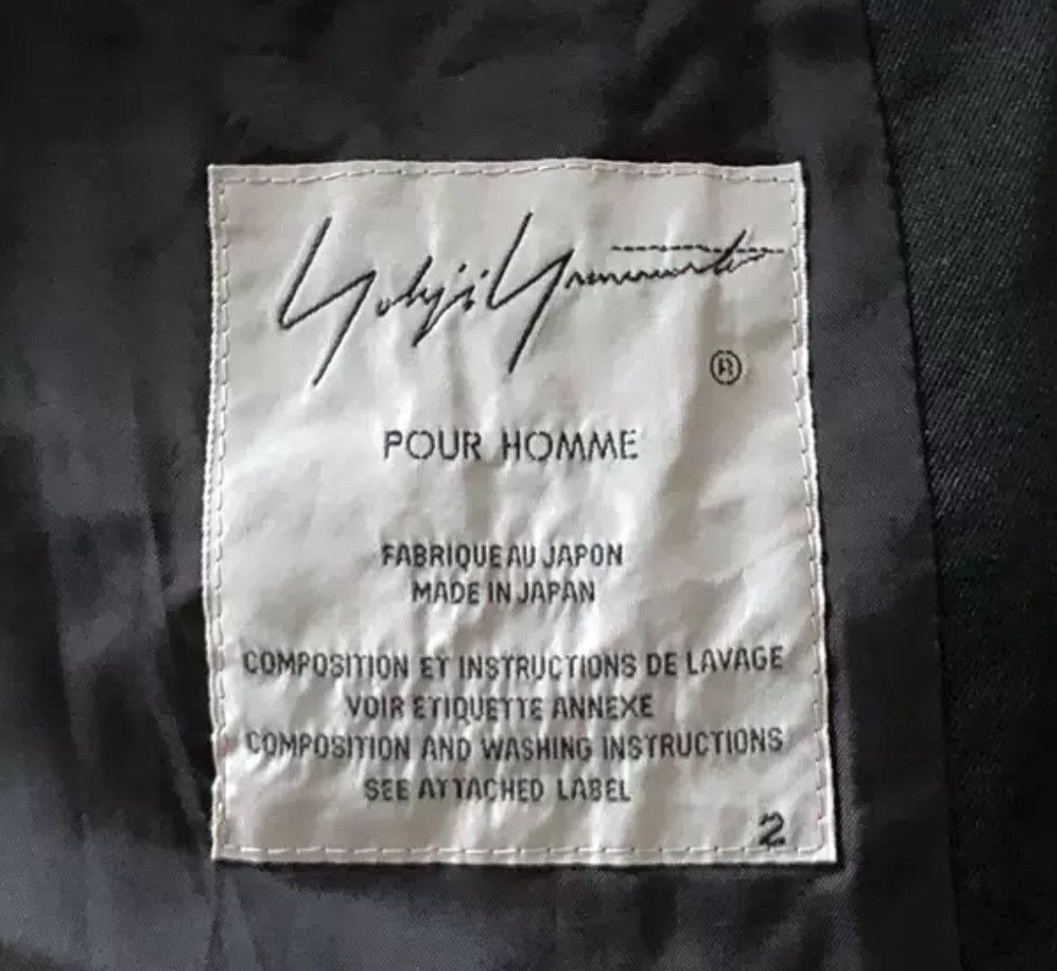 Yohji Yamamoto Yohji Yamamoto 19aw Multi Pocket Zipper Coat Size US M / EU 48-50 / 2 - 3 Thumbnail