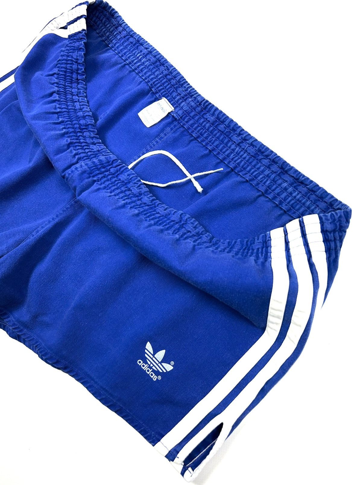 Adidas RARE Adidas Vintage West Germany Men’s Running Shorts Blue Size US 36 / EU 52 - 4 Thumbnail