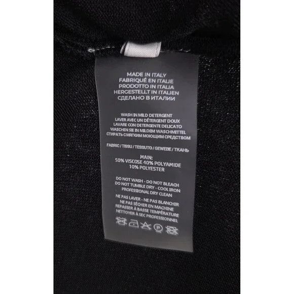 Nensi Dojaka Nensi Dojaka Semi-sheer Ottoman Jersey Mini Skirt Size XS Size 26" / US 2 / IT 38 - 12 Thumbnail