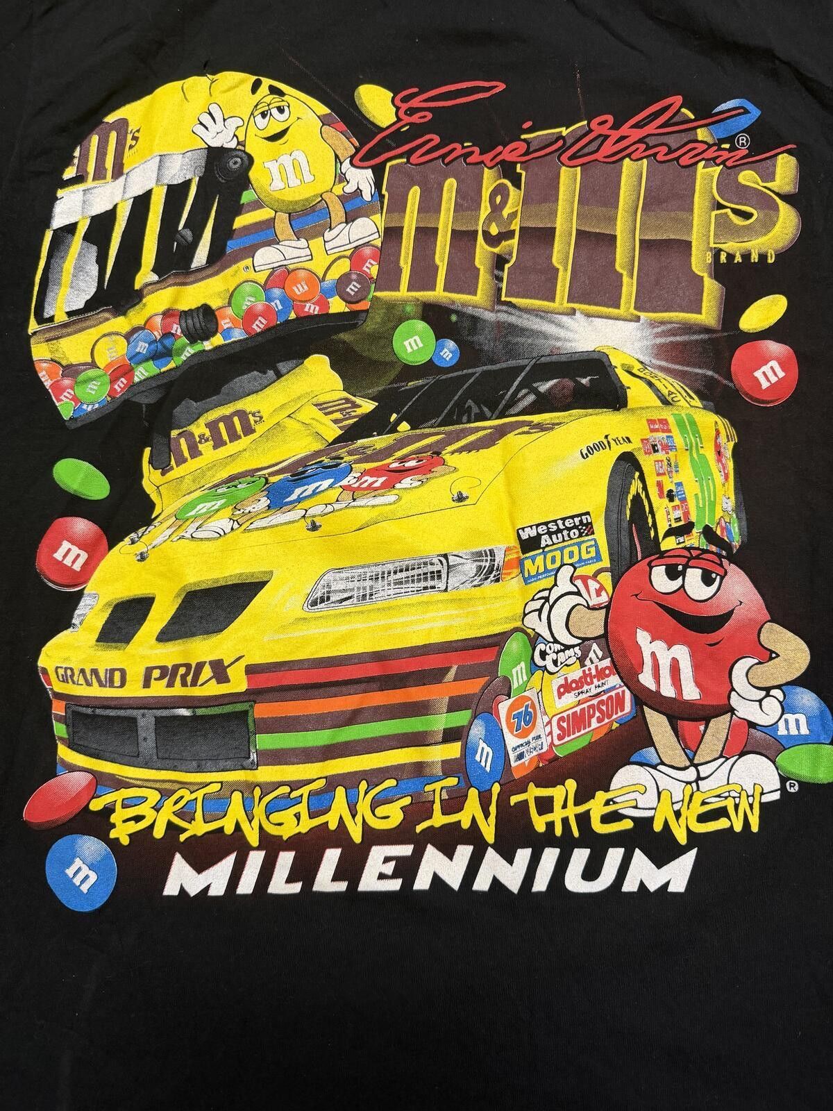 NASCAR VTG 1998 NASCAR Ernie Irvan and M&M T-Shirt Size US L / EU 52-54 / 3 - 2 Thumbnail