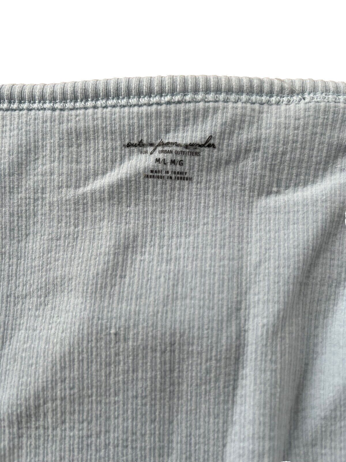 Urban Outfitters Out from Under by Urban Outfitters Rib Bodysuit Blue ( M/L ) Size M / US 6-8 / IT 42-44 - 3 Thumbnail