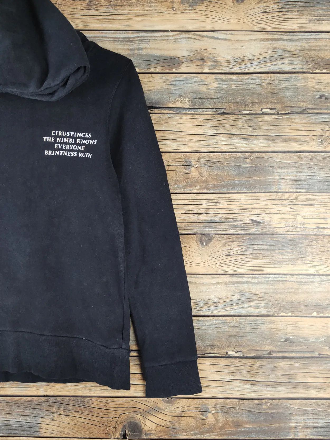 Japanese Brand DL D-Land Skull Black Hoodie Sweatshirts #1978 Size M / US 6-8 / IT 42-44 - 12 Thumbnail