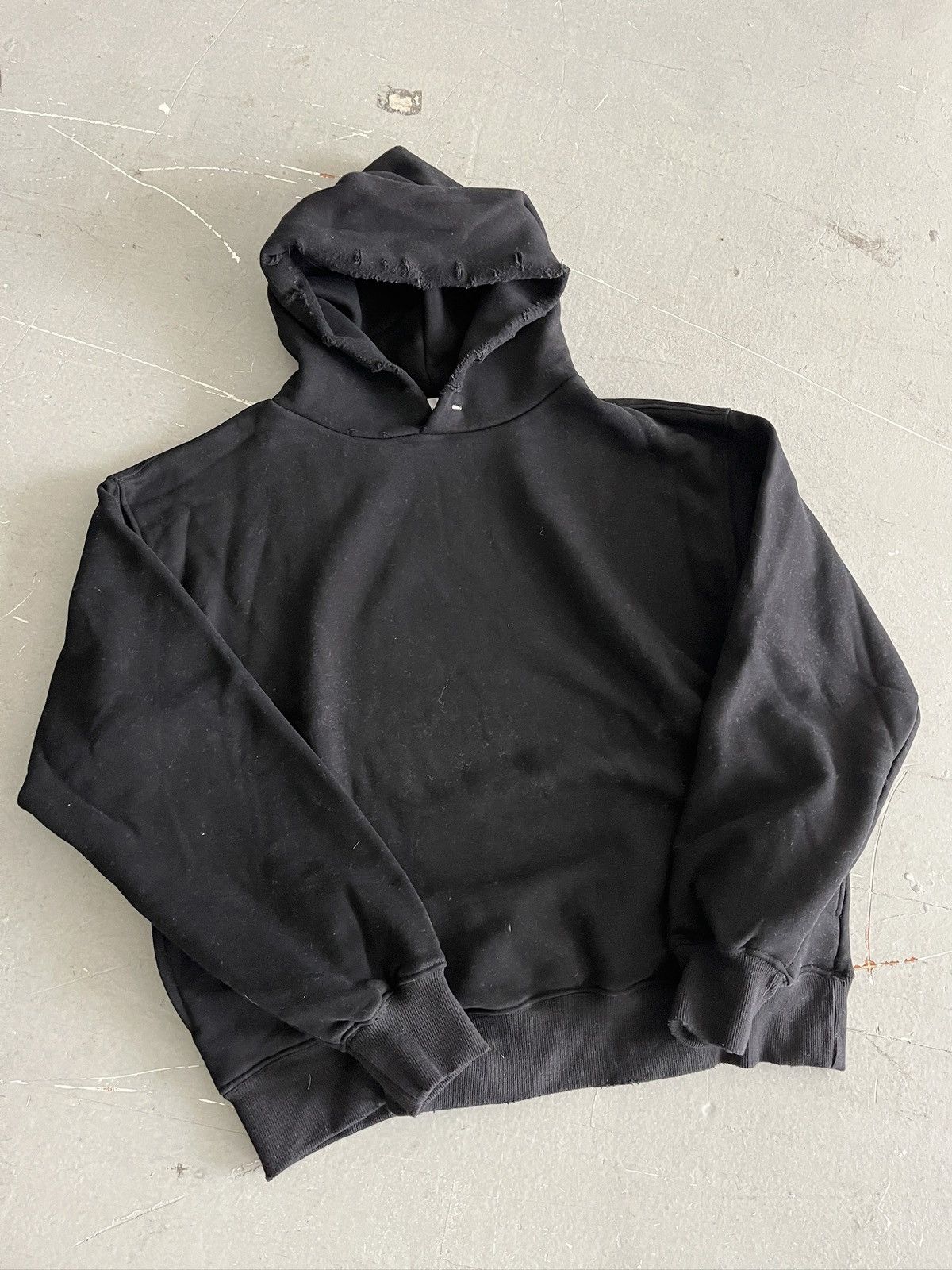 Askyurself Distressed Hoodie (unisex)
