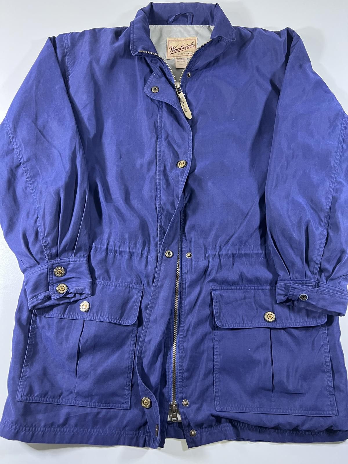 Woolrich Woolen Mills Woolrich Women's Medium Blue Outdoor Jacket Size M / US 6-8 / IT 42-44 - 1 Thumbnail