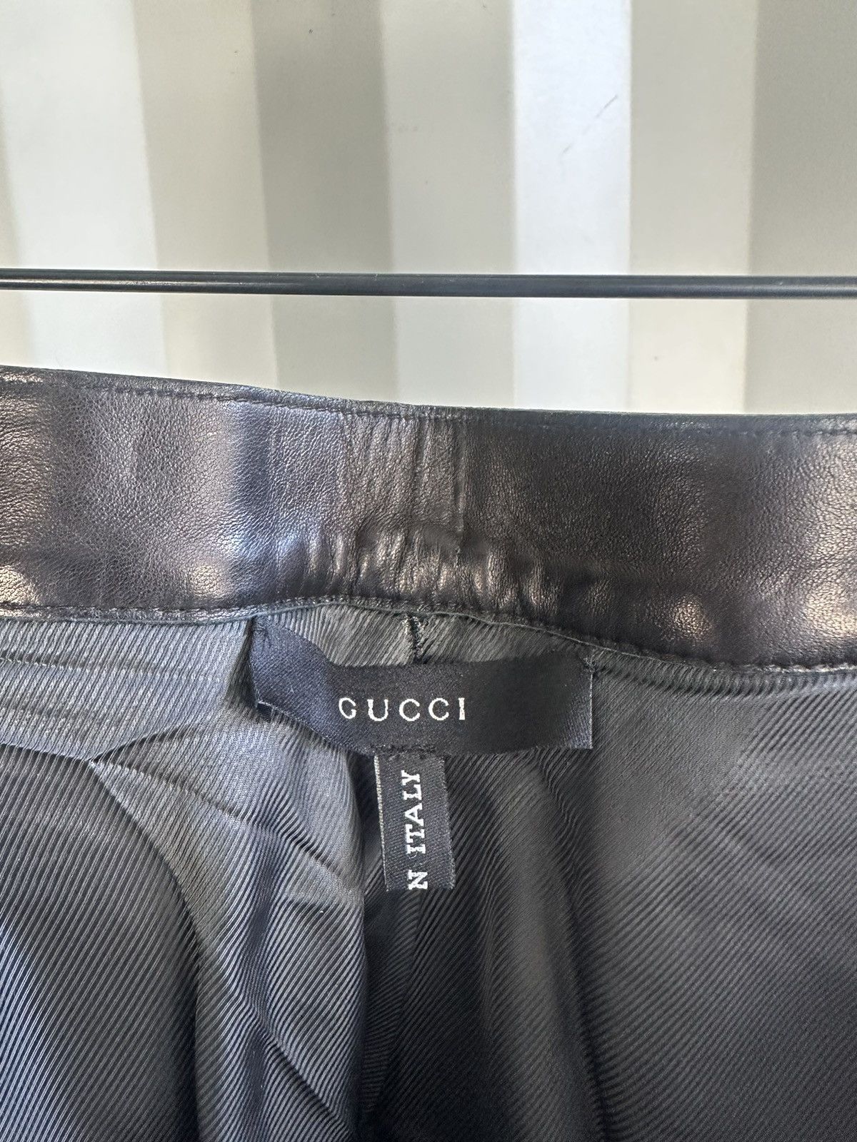 Gucci Herringbone Wide Leg Pants Size US 32 / EU 48 - 7 Thumbnail