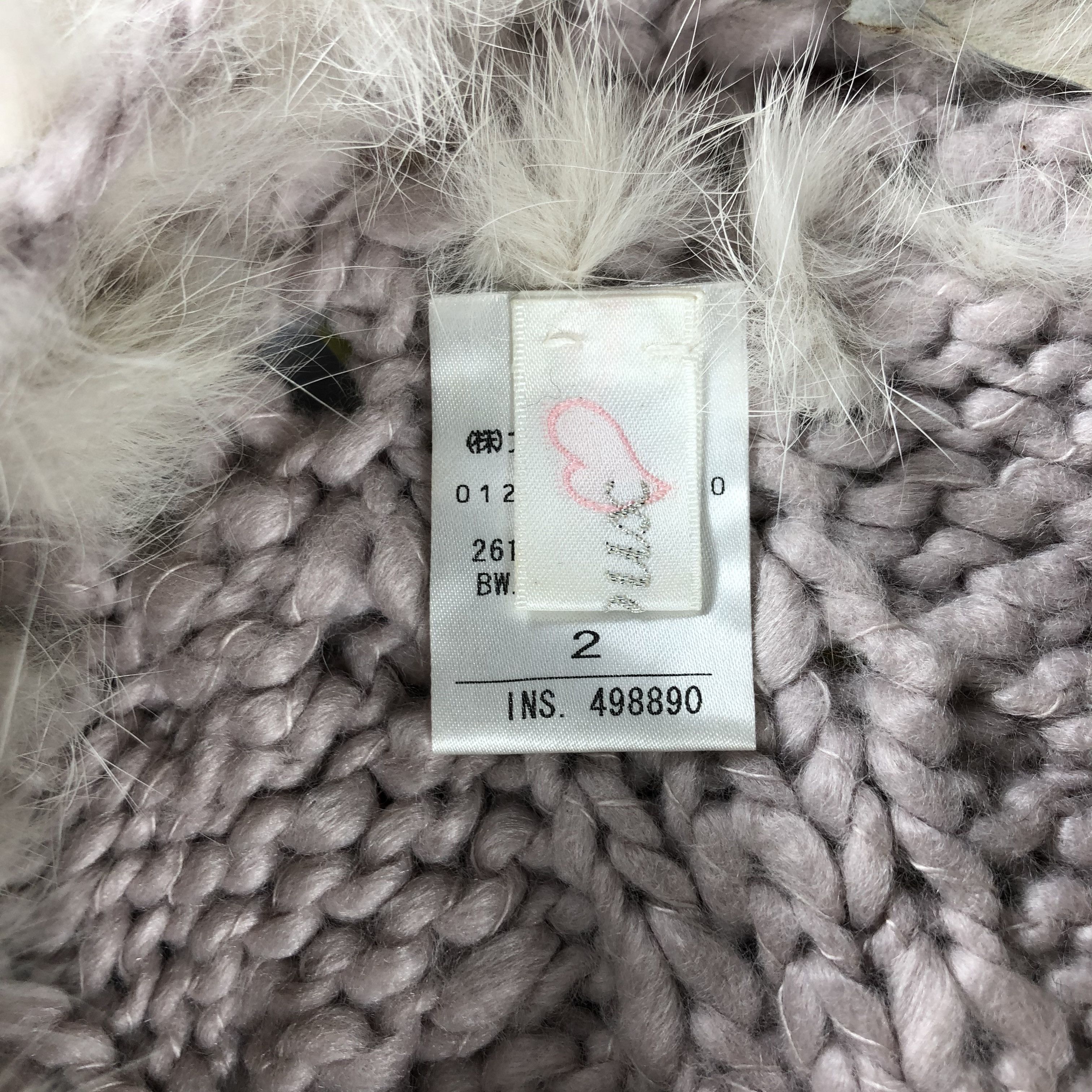 Japanese Brand Japanese Faux Fur Knit Beanie Size ONE SIZE - 4 Thumbnail