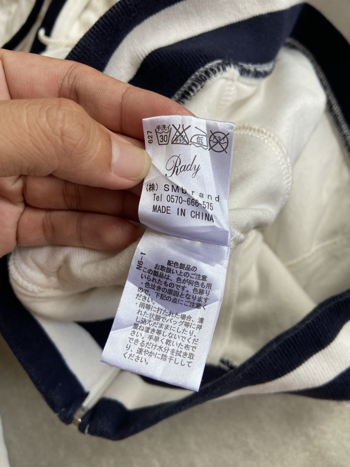 Hysteric Glamour × If Six Was Nine × Le Grande Bleu (L.G.B.) Rady Embroidery Doble Zipper Hoodie i6w9 lgb style Size US S / EU 44-46 / 1 - 14 Thumbnail