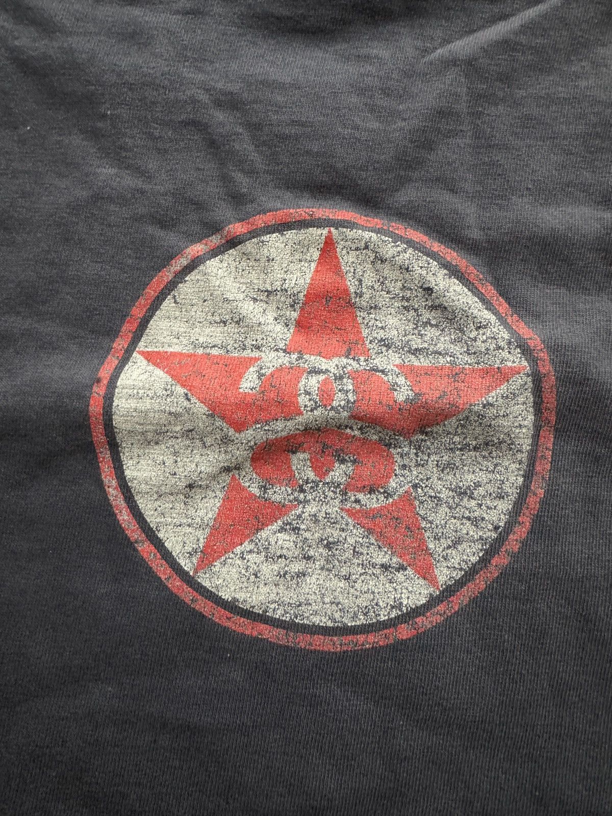 Stussy Vintage Stussy Red Star T Size US L / EU 52-54 / 3 - 2 Thumbnail