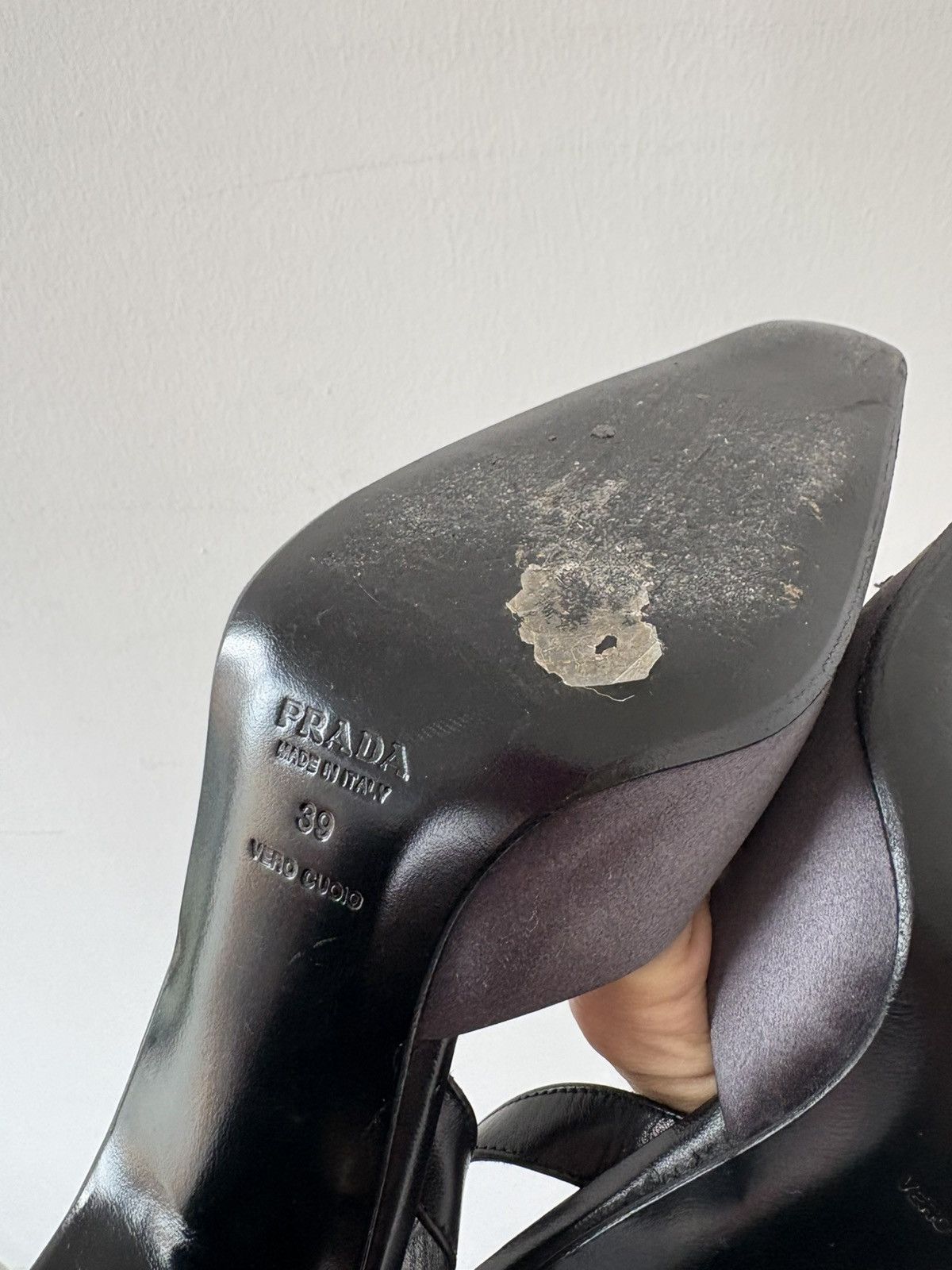 Prada Prada FW99 satin floral heels Size US 8.5 / IT 38.5 - 10 Thumbnail