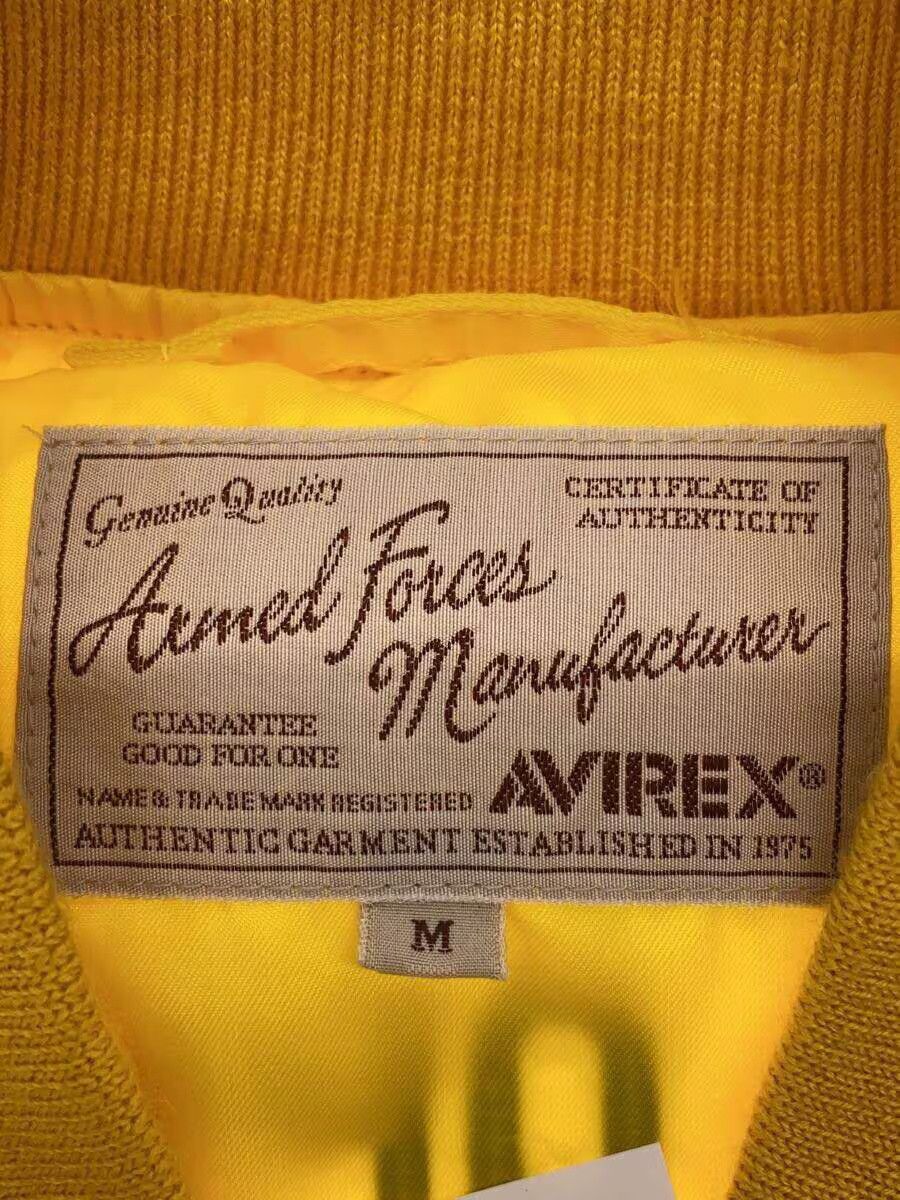Avirex Avirex L-2 UssoCom Nylon Flight Jacket Yellow Size US L / EU 52-54 / 3 - 3 Thumbnail