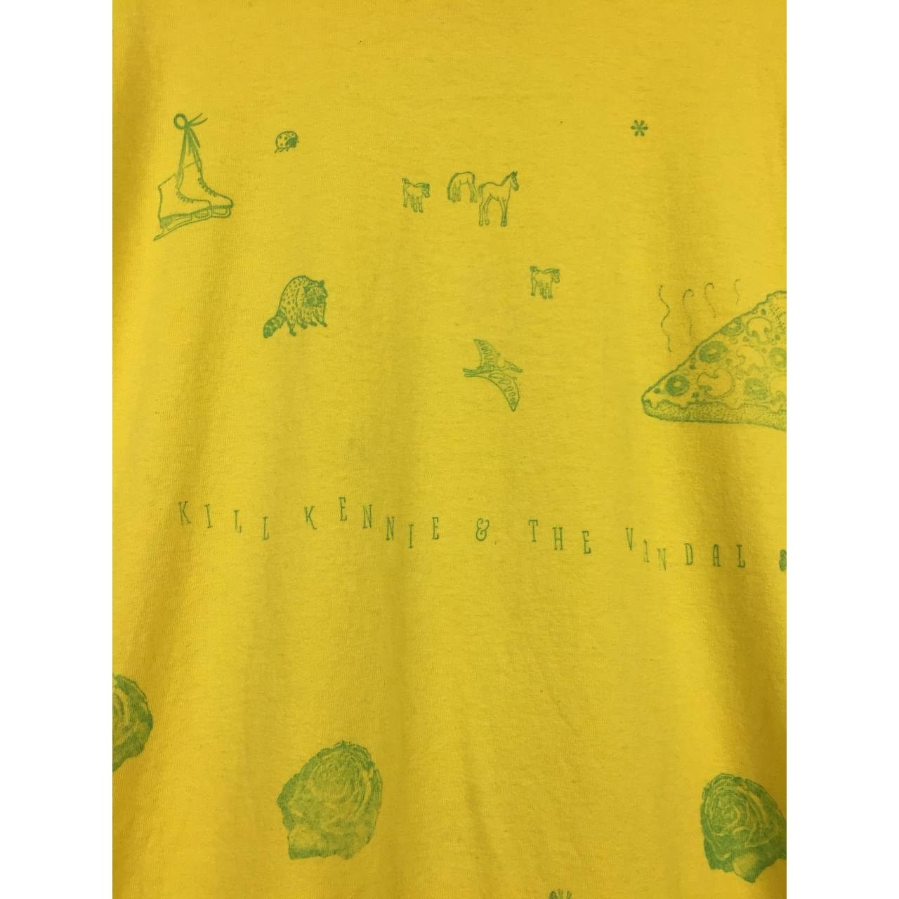 Band Tees Kill-Kennie & The Vandal Indie Rock Band Tee Size XL Size US XL / EU 56 / 4 - 4 Thumbnail