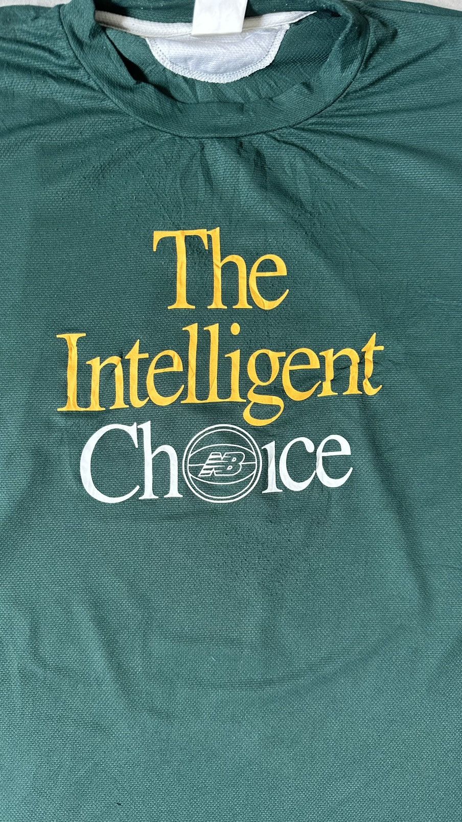 New Balance NEW BALANCE THE INTELLIGENT CHOICE JERSEY Size US M / EU 48-50 / 2 - 2 Thumbnail