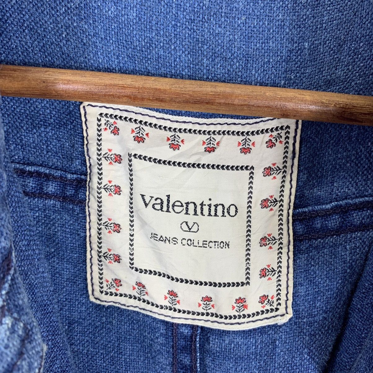 Vintage Valentino Jeans Collection Button Jacket