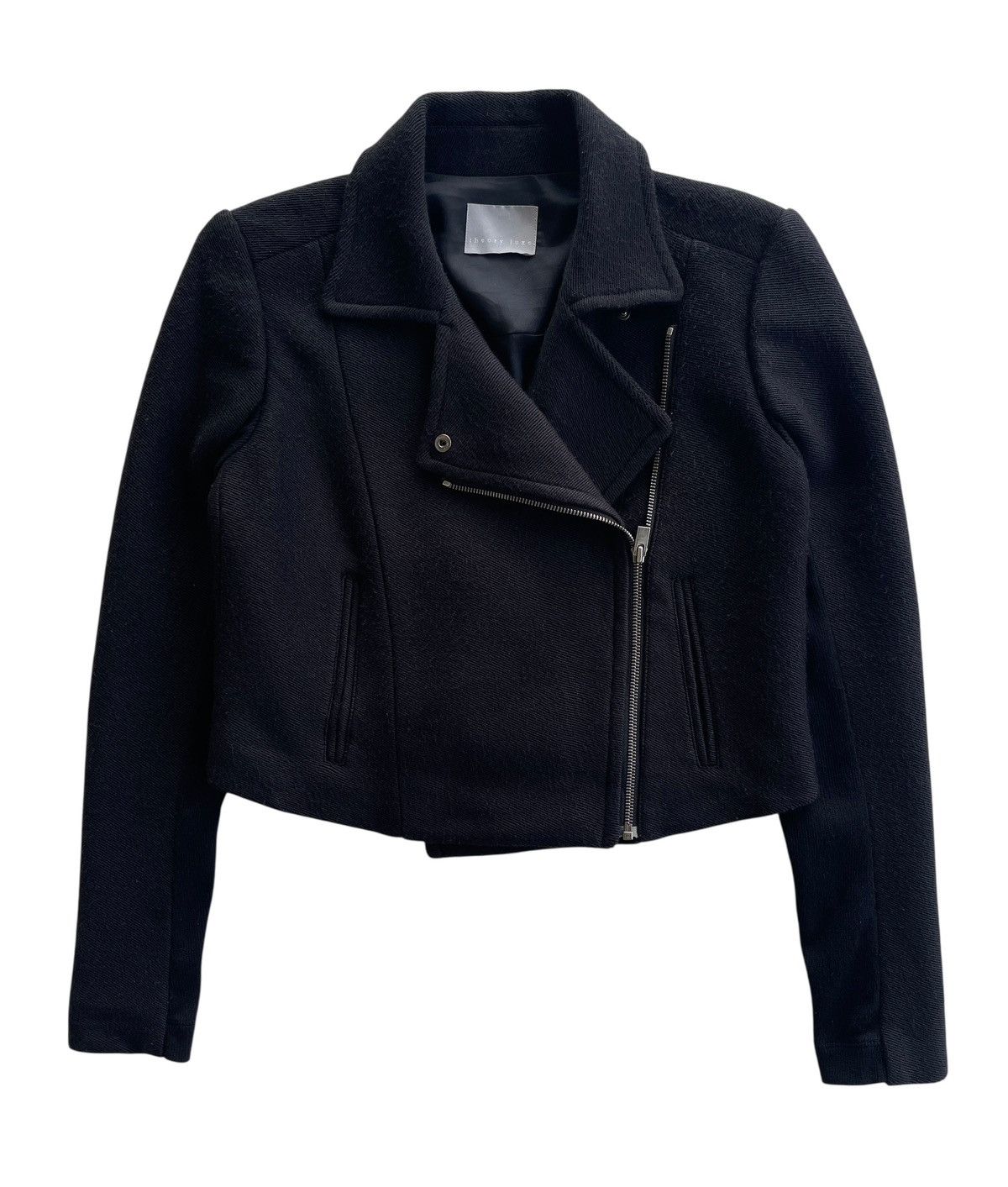 Theory Asymmetrical Biker Jacket Size S / US 4 / IT 40 - 1 Thumbnail