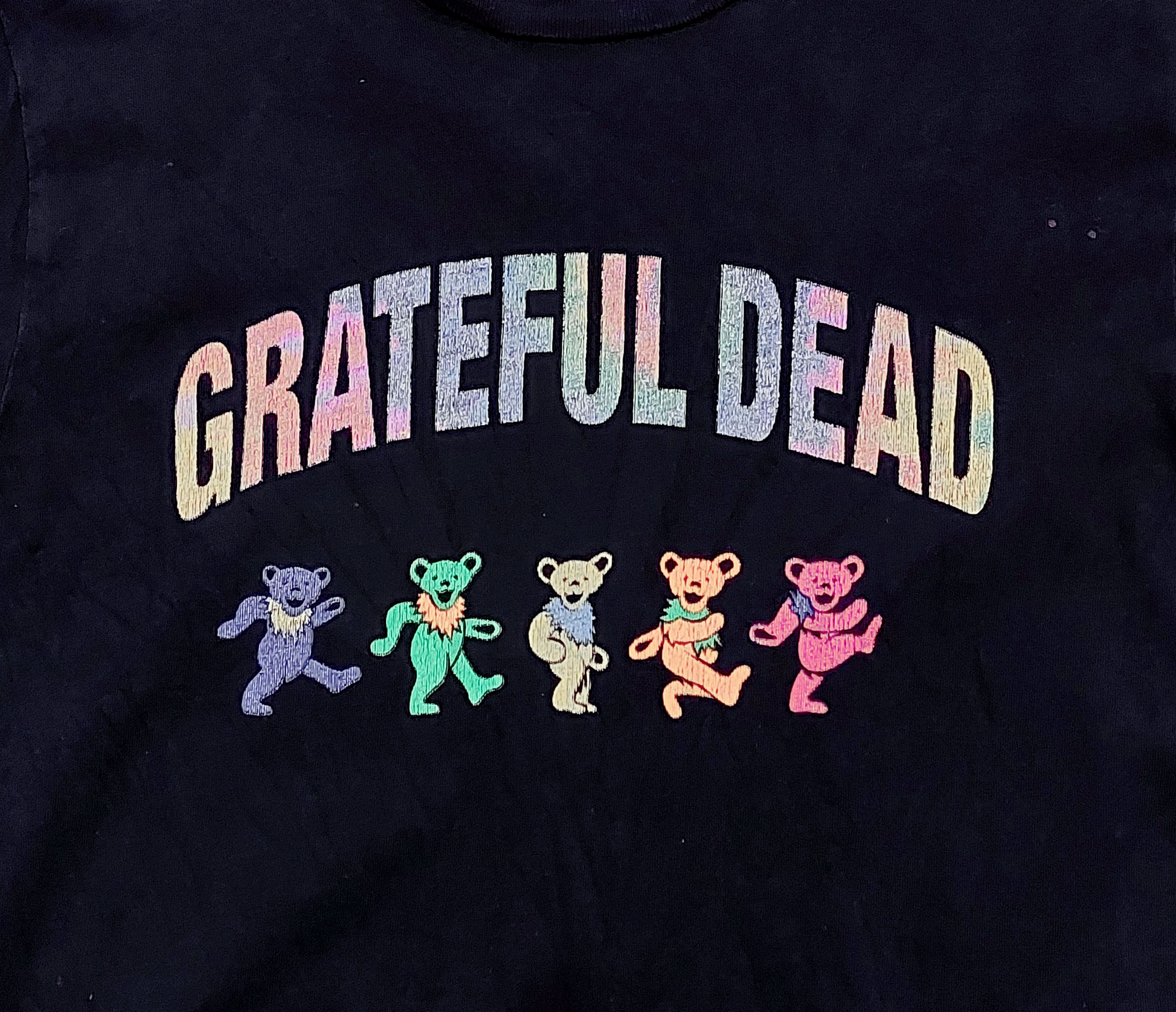 Grateful Dead Grateful Dead The Dancing Bear Short Sleeve T-Shirt Size US S / EU 44-46 / 1 - 3 Thumbnail
