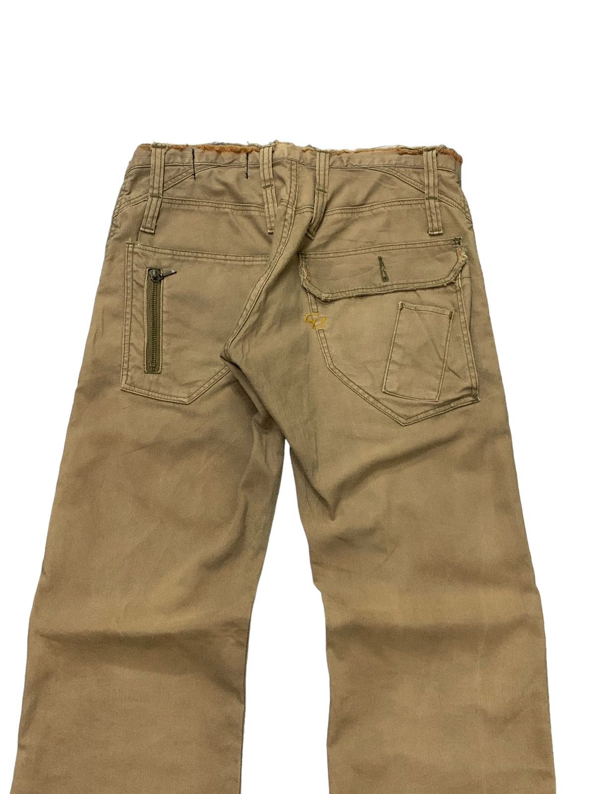 Edwin × Junya Watanabe LGB Style Edwin E Function Flared Multi Pocket Cargo Pants Size US 30 / EU 46 - 13 Thumbnail