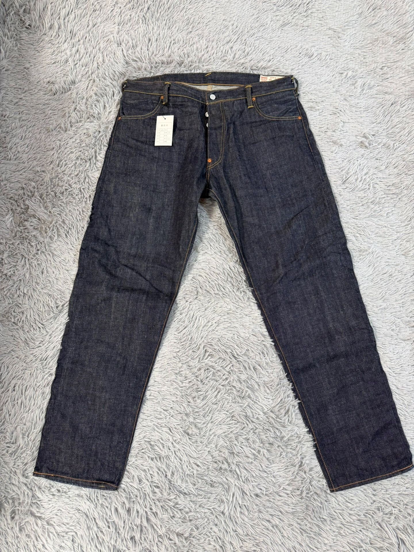 Evisu Evisu Denim Yellow Denim Jeans 32 Men Size US 32 / EU 48 - 1 Thumbnail
