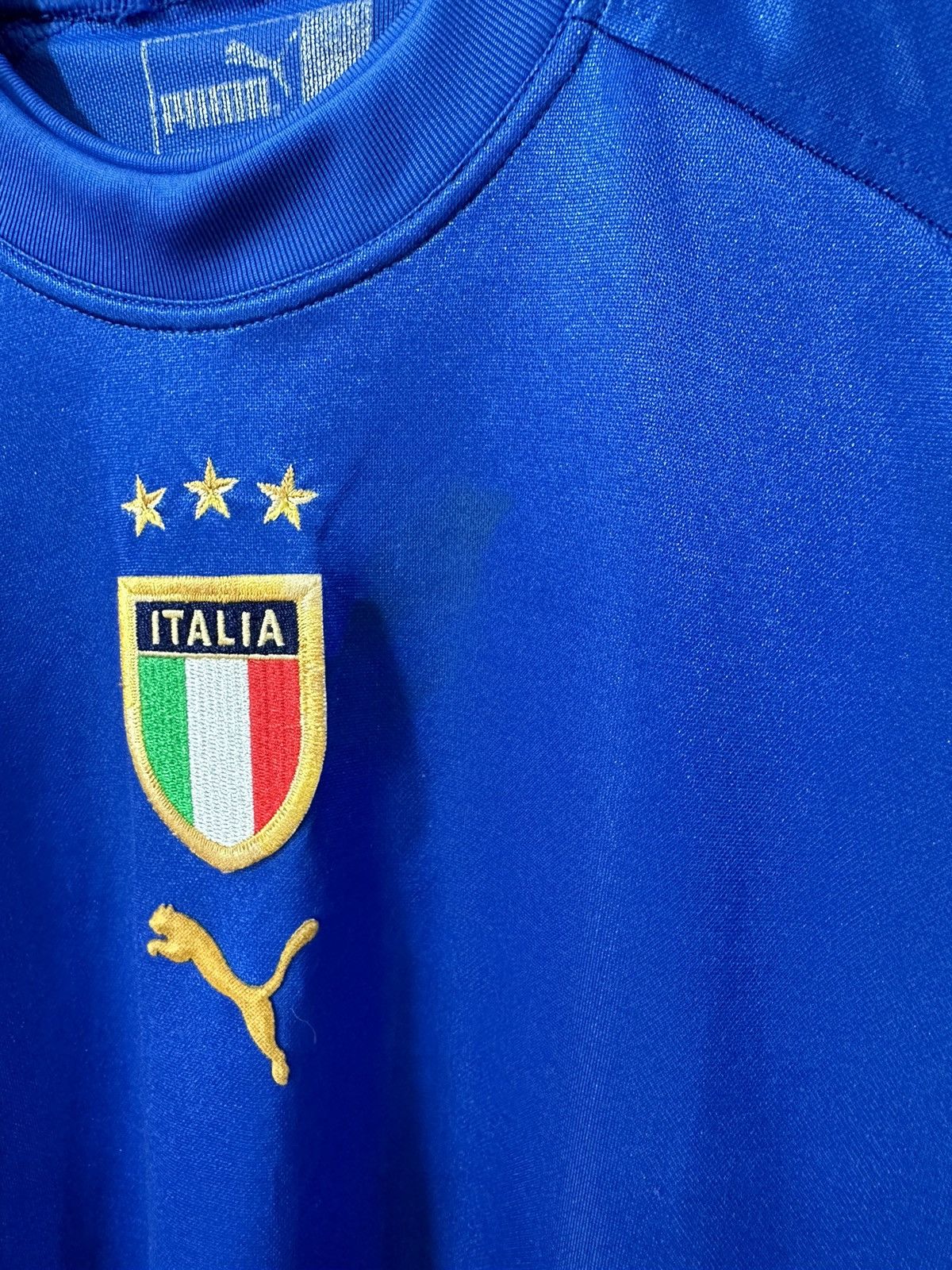 Puma 🩸RARE🩸 Italy Vintage Jersey Puma 2004/2006 Size US M / EU 48-50 / 2 - 8 Thumbnail