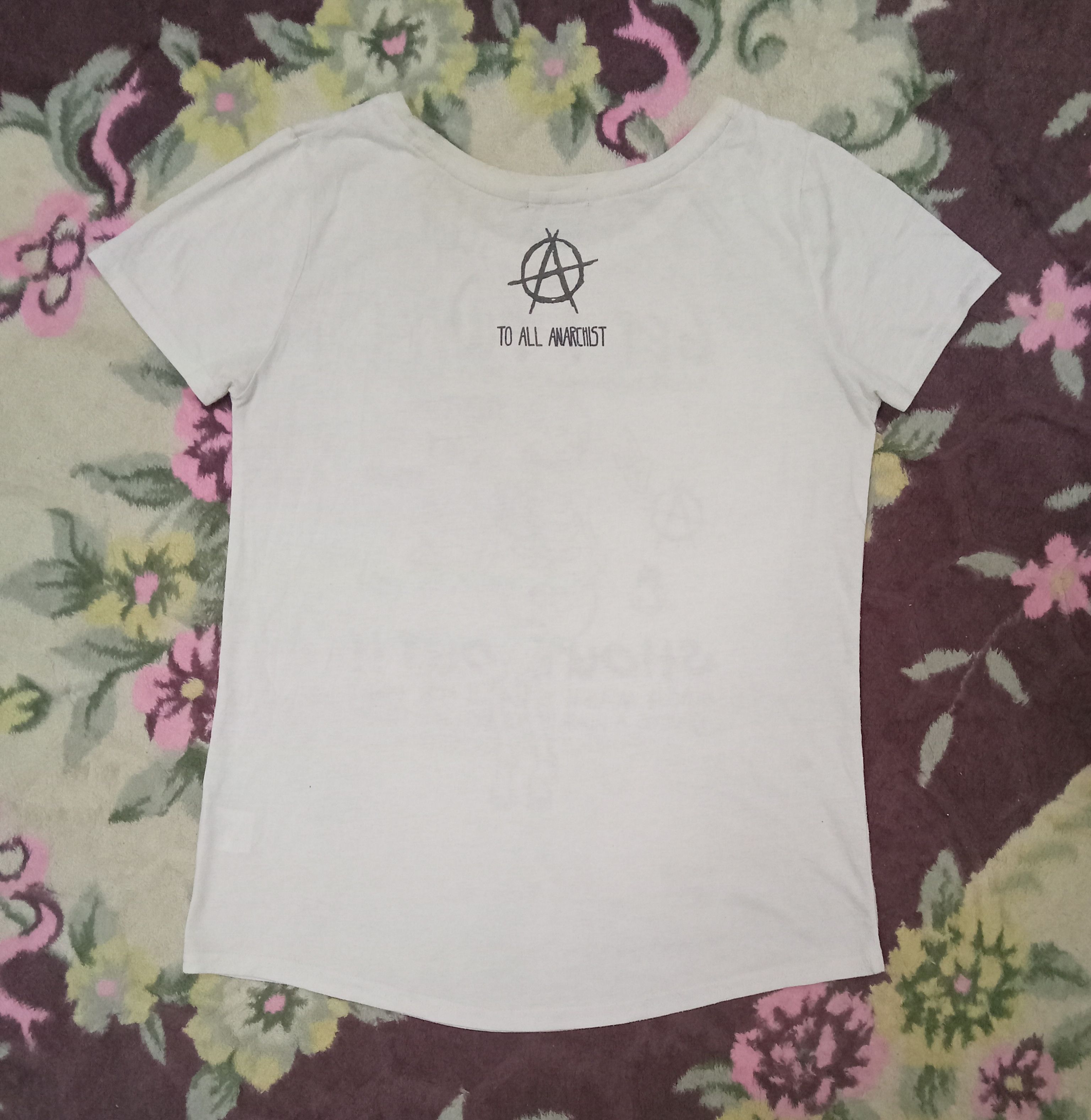 Other Punk T Shirt Size L / US 10 / IT 46 - 2 Thumbnail
