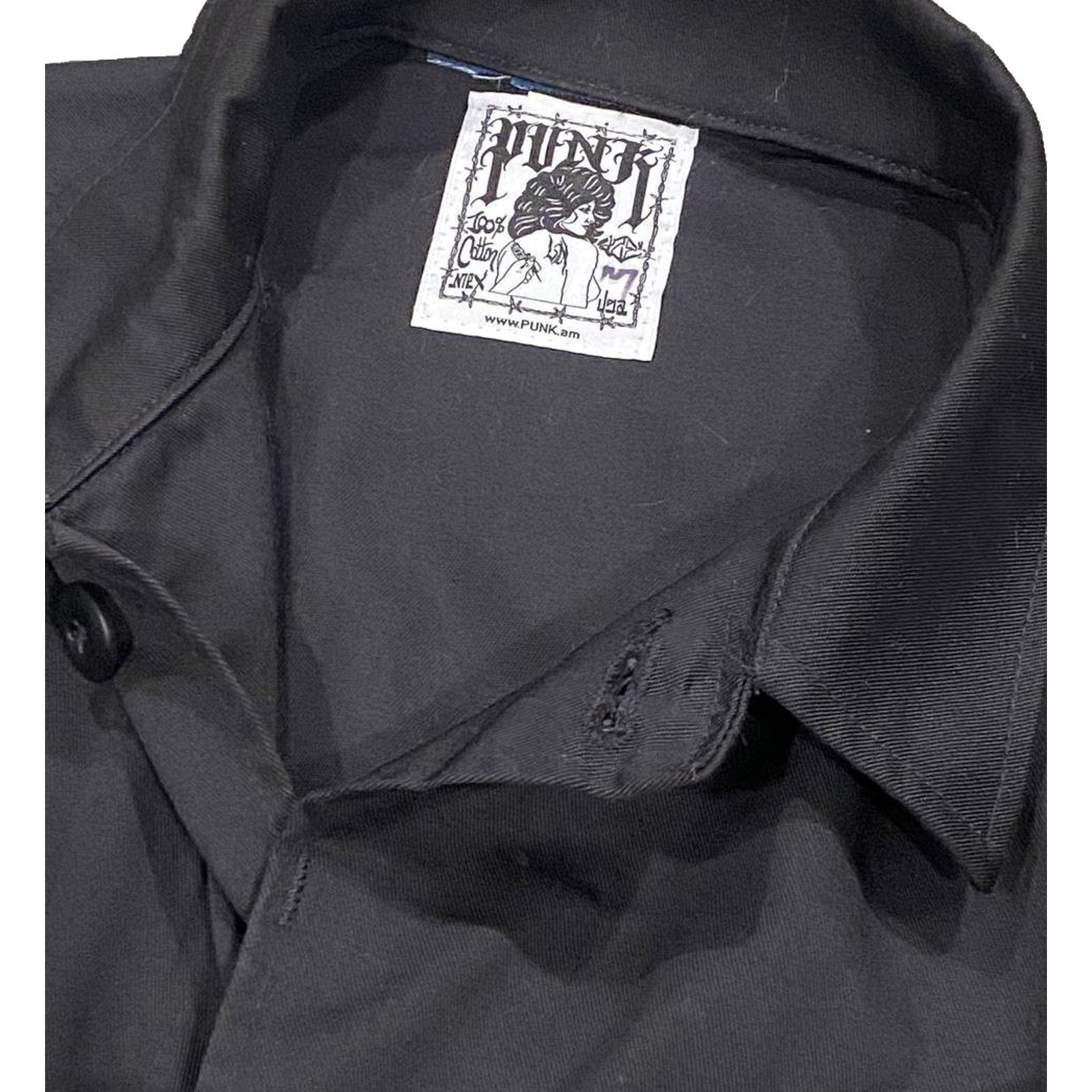 Other PUNK LA Anarchy Military Black Star Field Workwear sz M Size US M / EU 48-50 / 2 - 7 Thumbnail