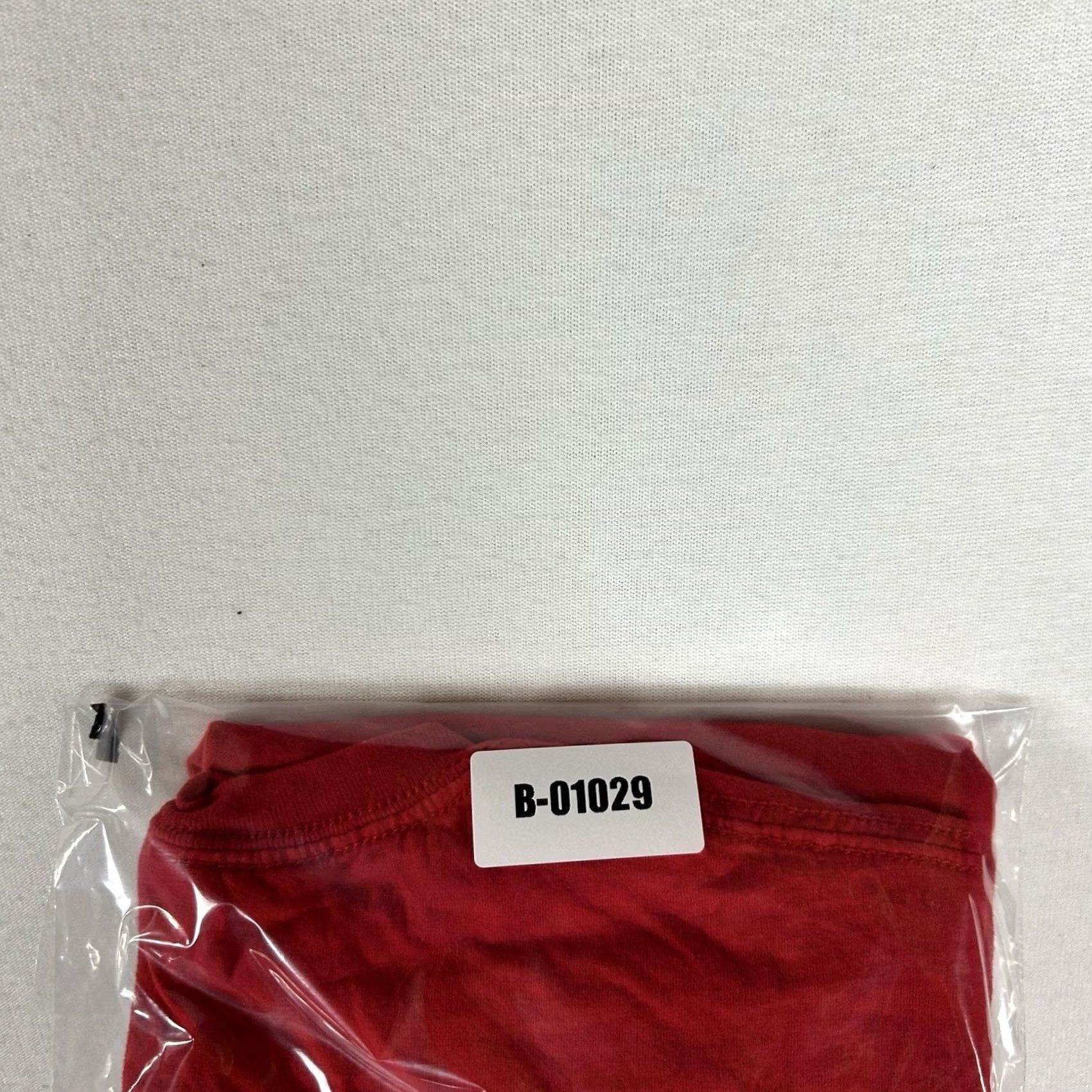 Port & Company Pringles T-Shirt Mens XL Red Short Sleeve Graphic 100% Cotton Crew Neck Top Casual Size US XL / EU 56 / 4 - 8 Thumbnail