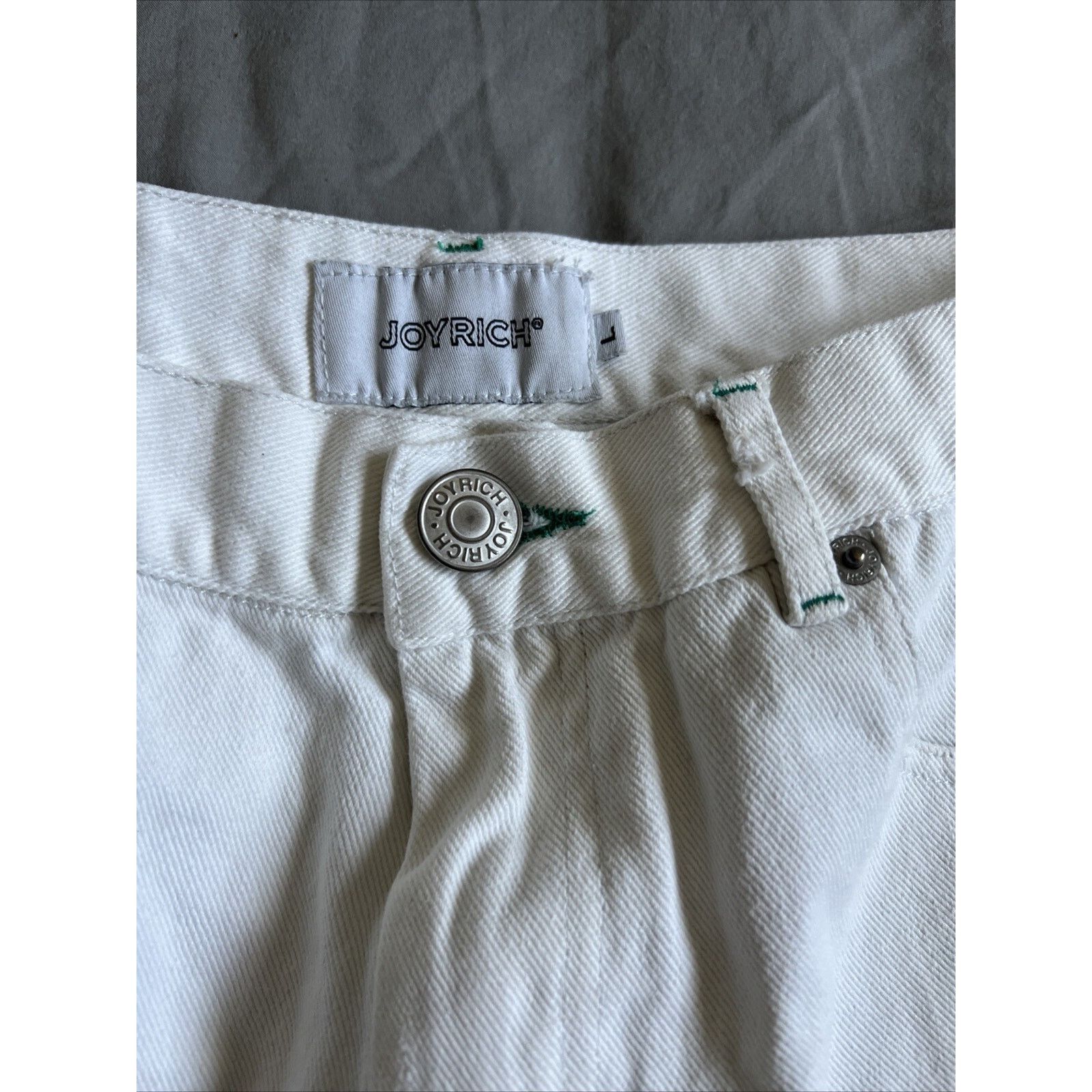 Joyrich Joy Rich White Jeans Men’s Size L Size US 34 / EU 50 - 5 Thumbnail