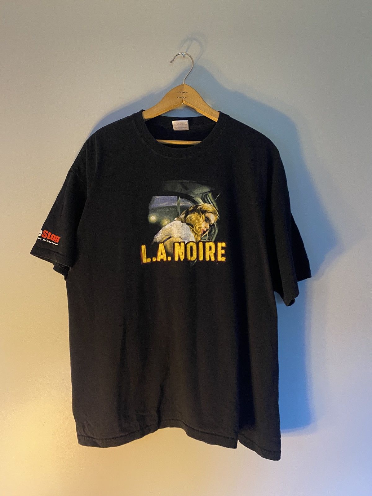 Vintage la noire game promo tee gamestop rockstar games Size US XL / EU 56 / 4 - 1 Thumbnail