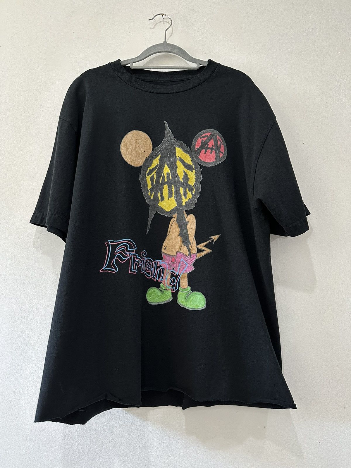 Saint Michael × Travis Scott Cactus Jack Saint Michael Utopia T Shirt Size US L / EU 52-54 / 3 - 1 Thumbnail