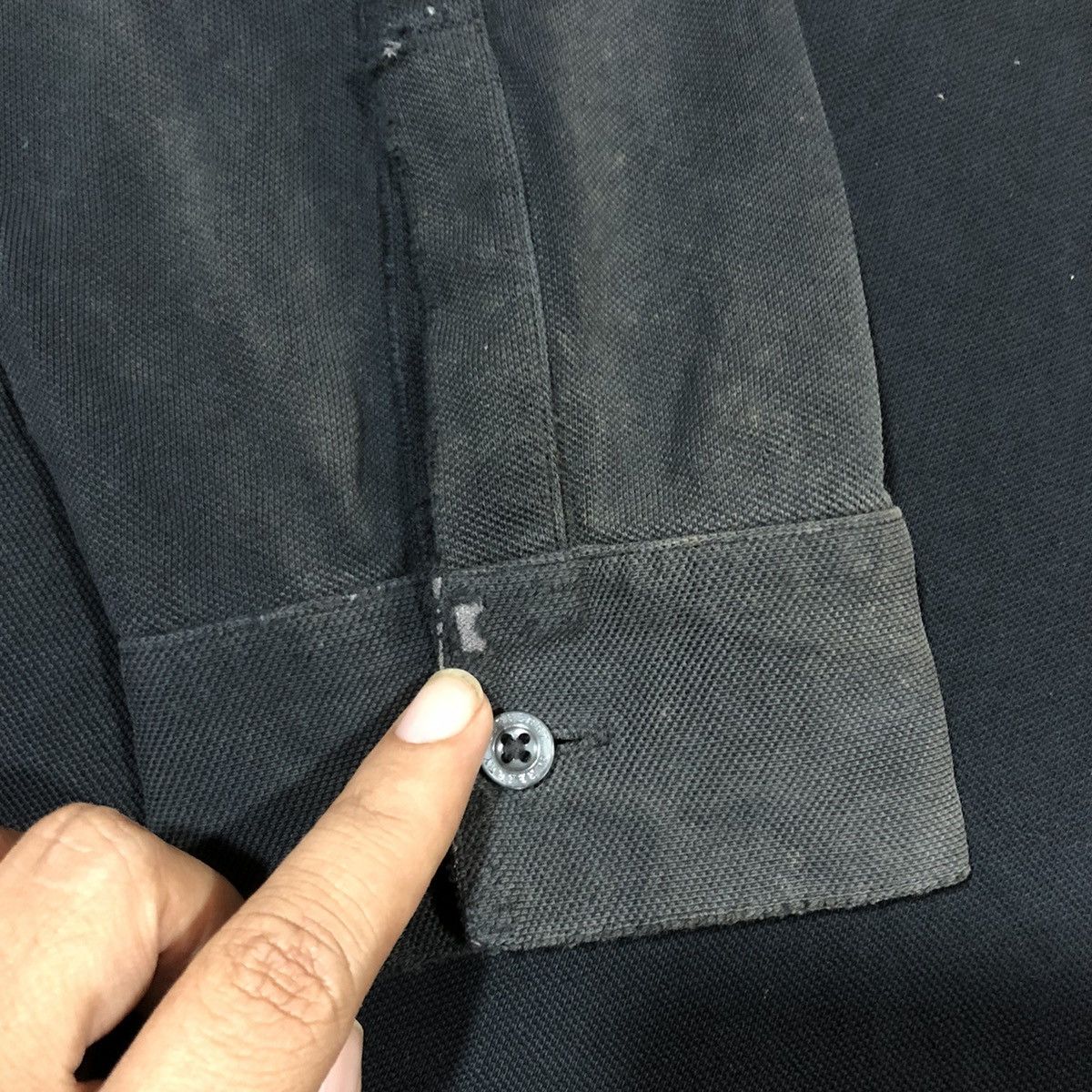 Burberry Vintage Thrashed Faded Burberry Novacheck Longsleeve Shirt Size US XL / EU 56 / 4 - 16 Thumbnail