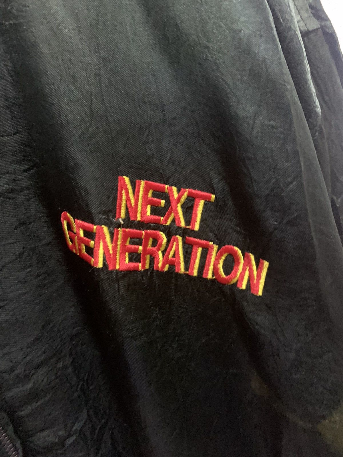 Japanese Brand NEXT GENERATION Bomber Jacket Size US XL / EU 56 / 4 - 13 Thumbnail