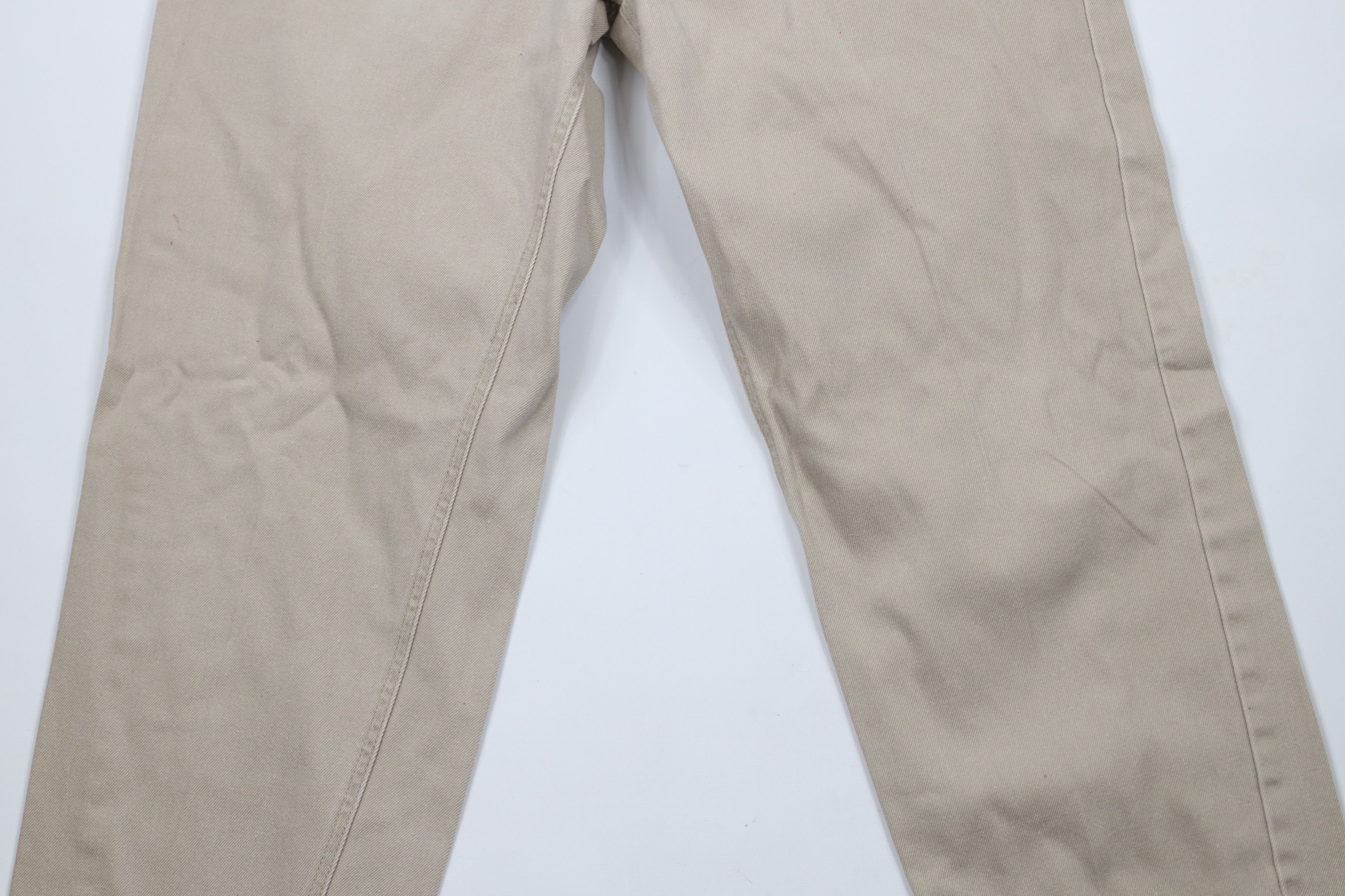 Cabelas × Vintage Vintage 90s Cabelas Straight Leg Denim Jeans Beige Cotton Size US 36 / EU 52 - 3 Thumbnail