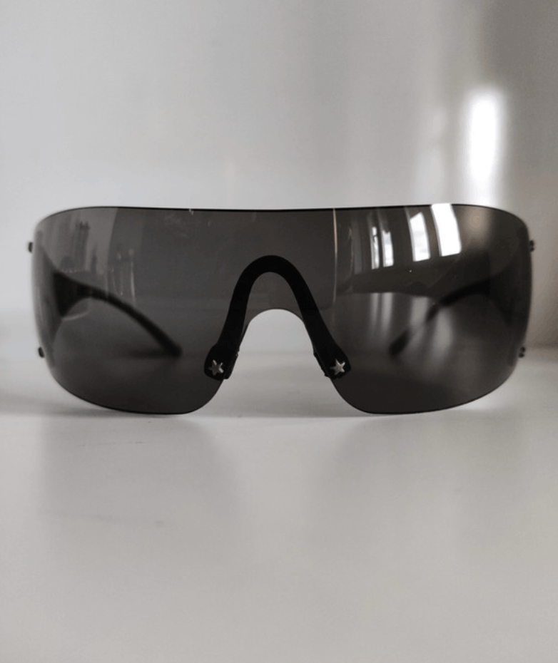 Dior Christian Dior Sunglasses Ski 5 Shield Mask Sport Vintage Size ONE SIZE - 4 Thumbnail