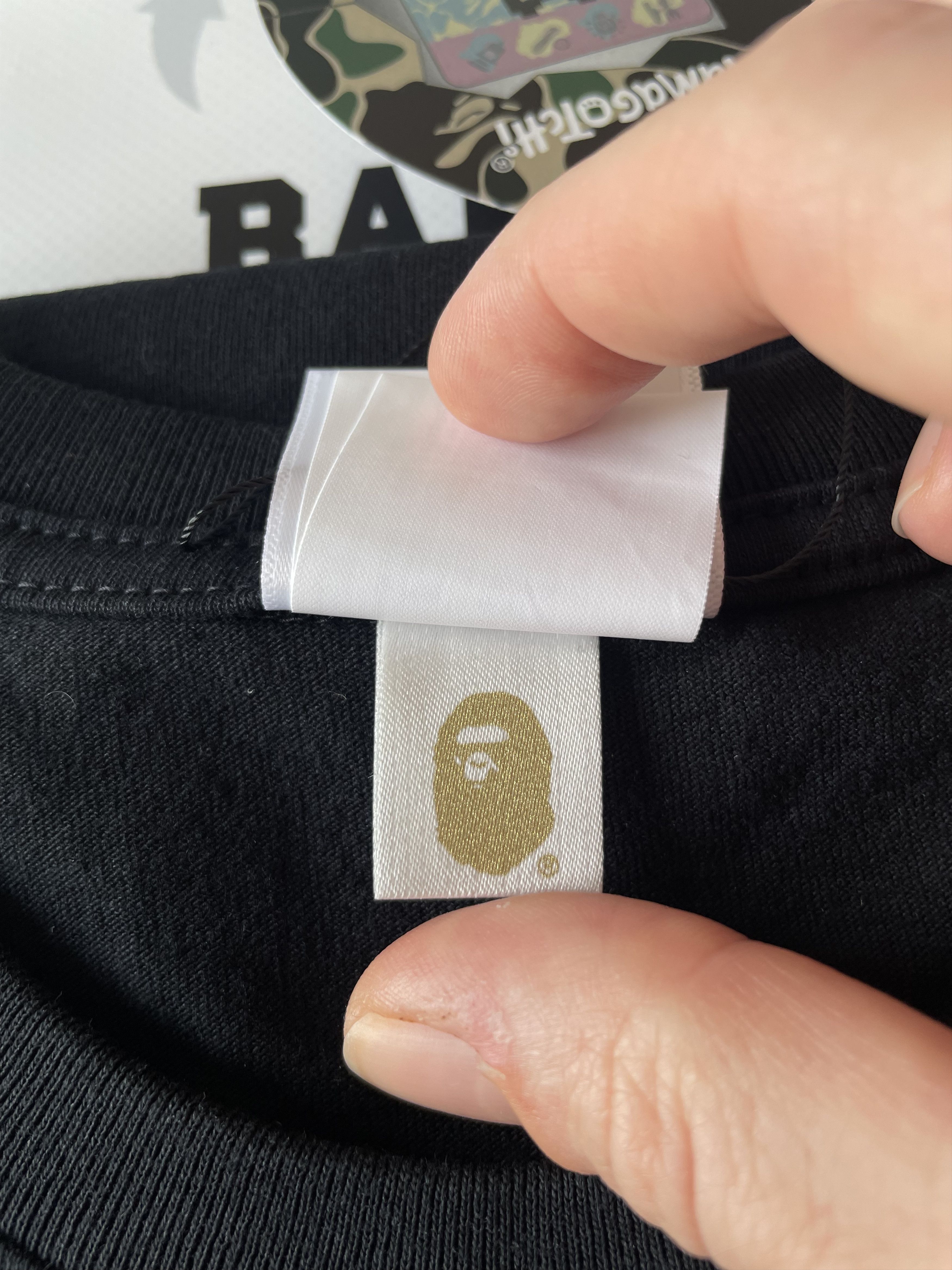 Bape BAPE X TAMAGOTCHI TEE #2 Size US L / EU 52-54 / 3 - 9 Thumbnail