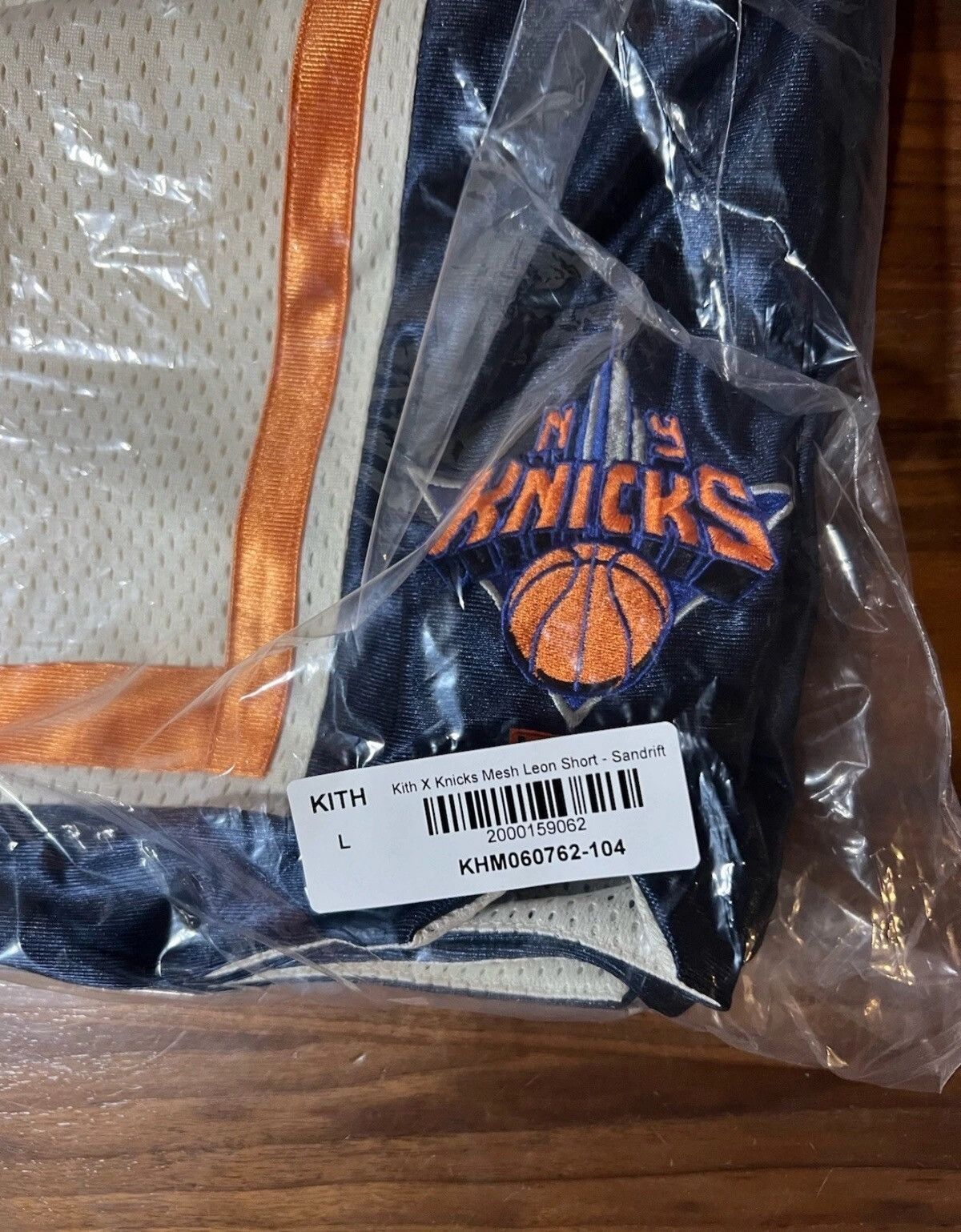Kith Kith for the New York Knicks Mesh Leon Short Size Large Size US 34 / EU 50 - 5 Thumbnail