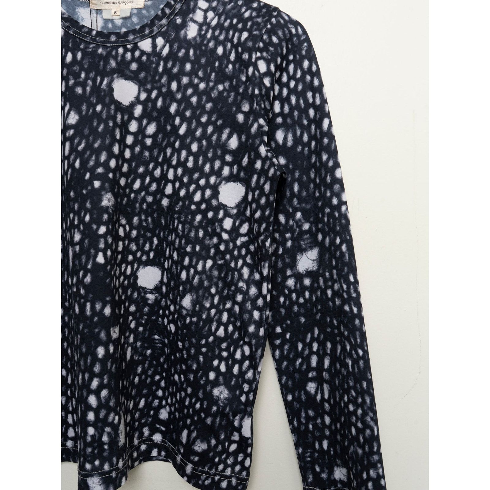 Comme des Garcons Trompe L'oeil Knit Sweater Longsleeve Shirt Size US S / EU 44-46 / 1 - 2 Thumbnail