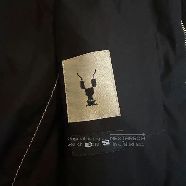 Rick Owens Rick Owens MA-1 bomber jacket Size US XS / EU 42 / 0 - 5 Thumbnail