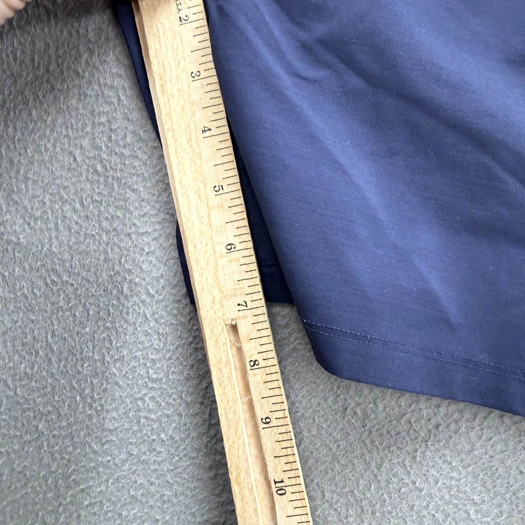 Fabletics Fabletics Mens Athletic Shorts 28 Blue Inseam 7 Elastic Waist Pockets Gym Running Training Size US 28 / EU 44 - 5 Thumbnail