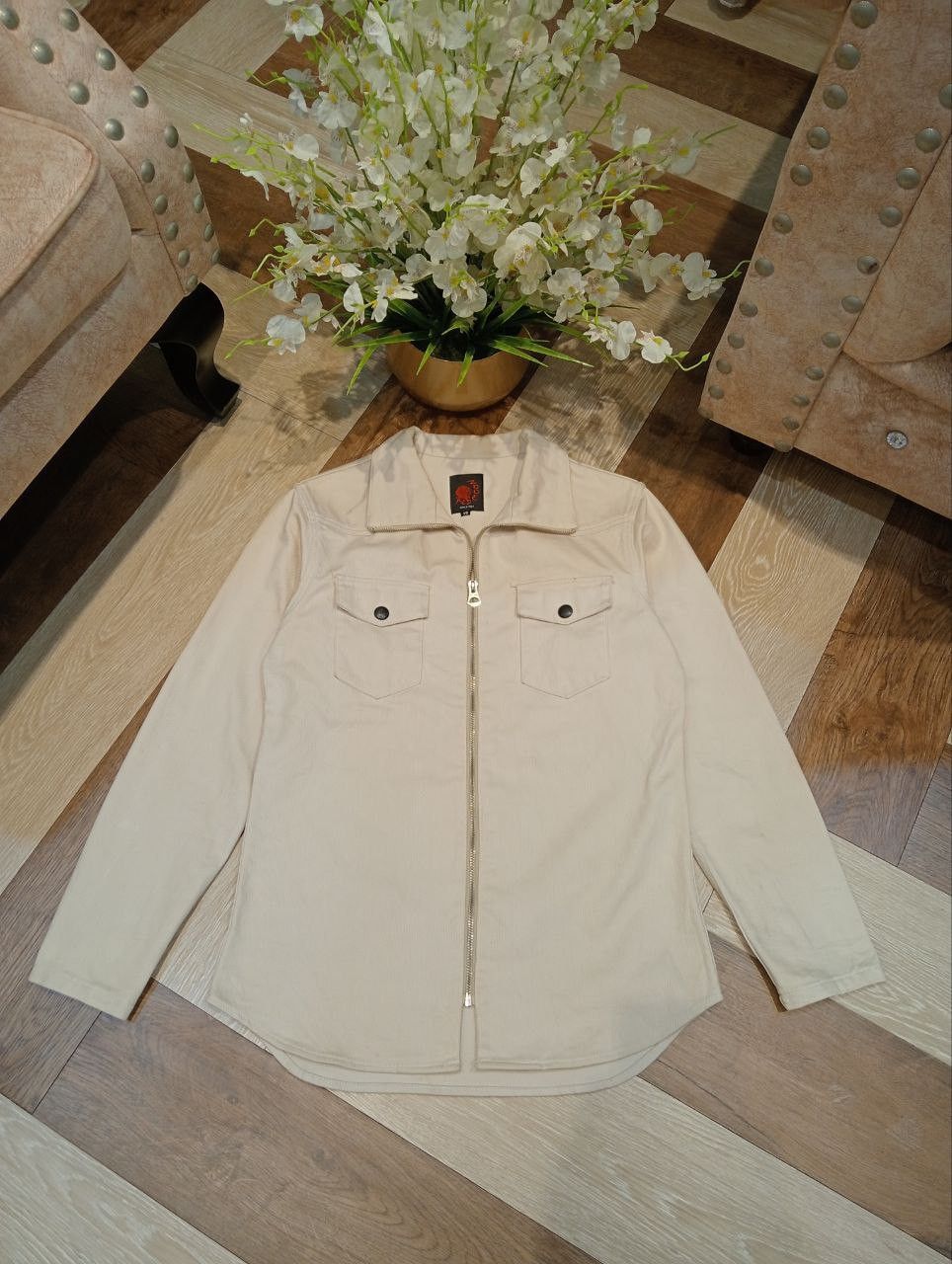 Redmoon REDMOON JAPAN ZIPPER JACKET SIZE 38 Size US S / EU 44-46 / 1 - 2 Thumbnail