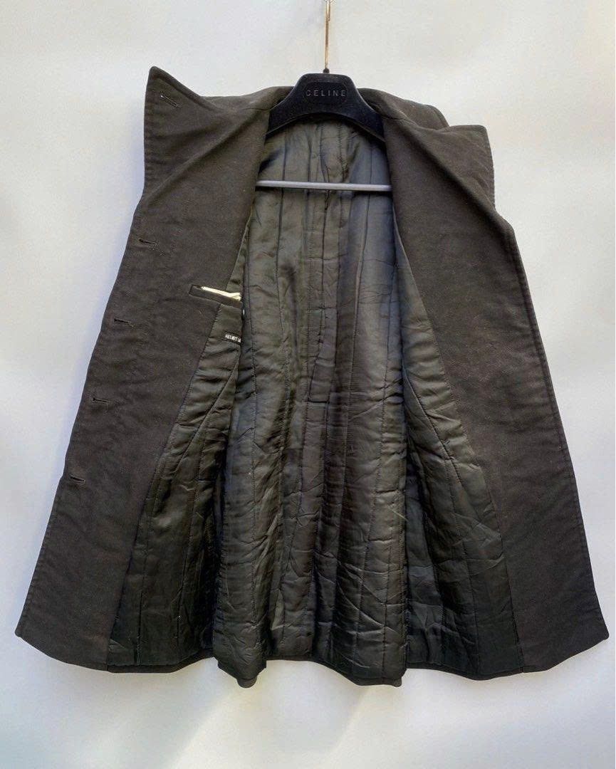 Helmut Lang Helmut Lang FW96 PeaCollar Jacket Size US XS / EU 42 / 0 - 6 Thumbnail