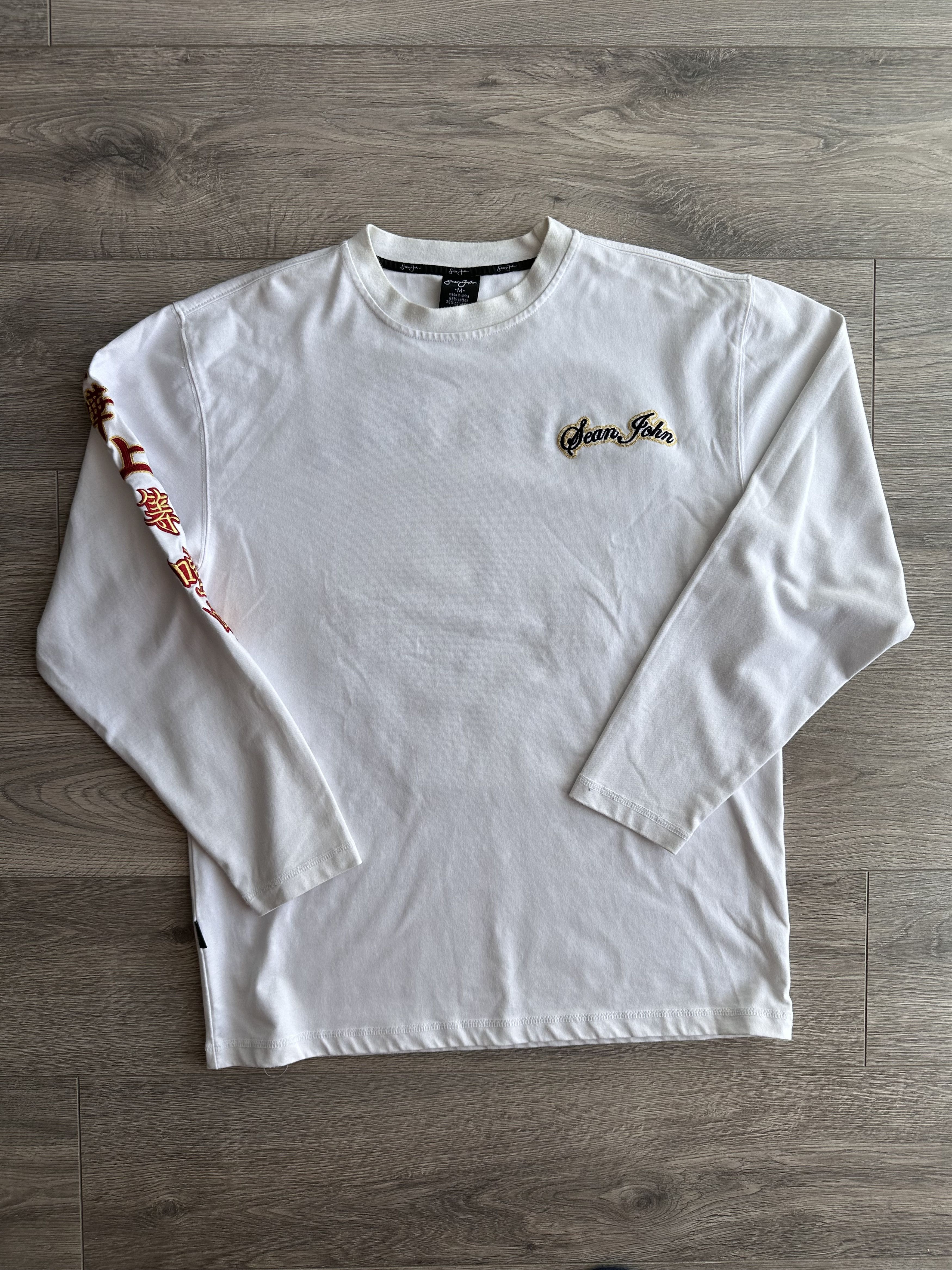 Sean John × Vintage Sean John vintage long sleeve Size US M / EU 48-50 / 2 - 2 Thumbnail