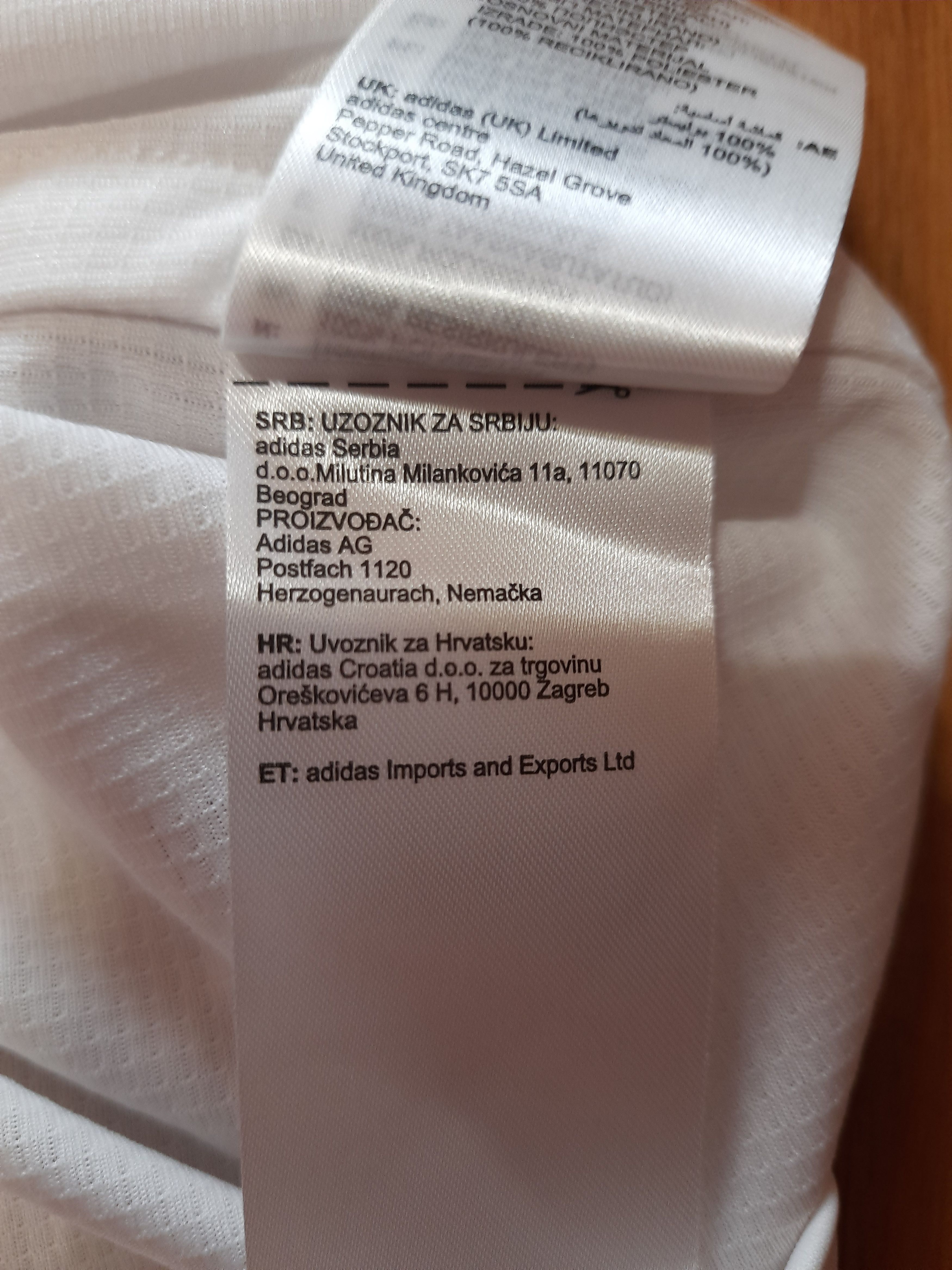 Adidas Manchester United Marcus Rashford Away Football T Shirt nike Size US S / EU 44-46 / 1 - 12 Thumbnail