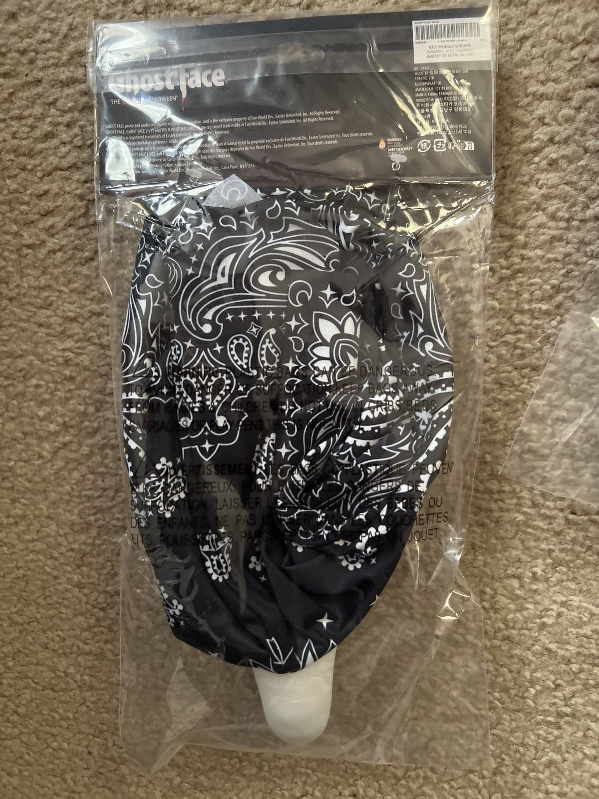 Supreme Supreme Ghostface Mask Size ONE SIZE - 5 Thumbnail