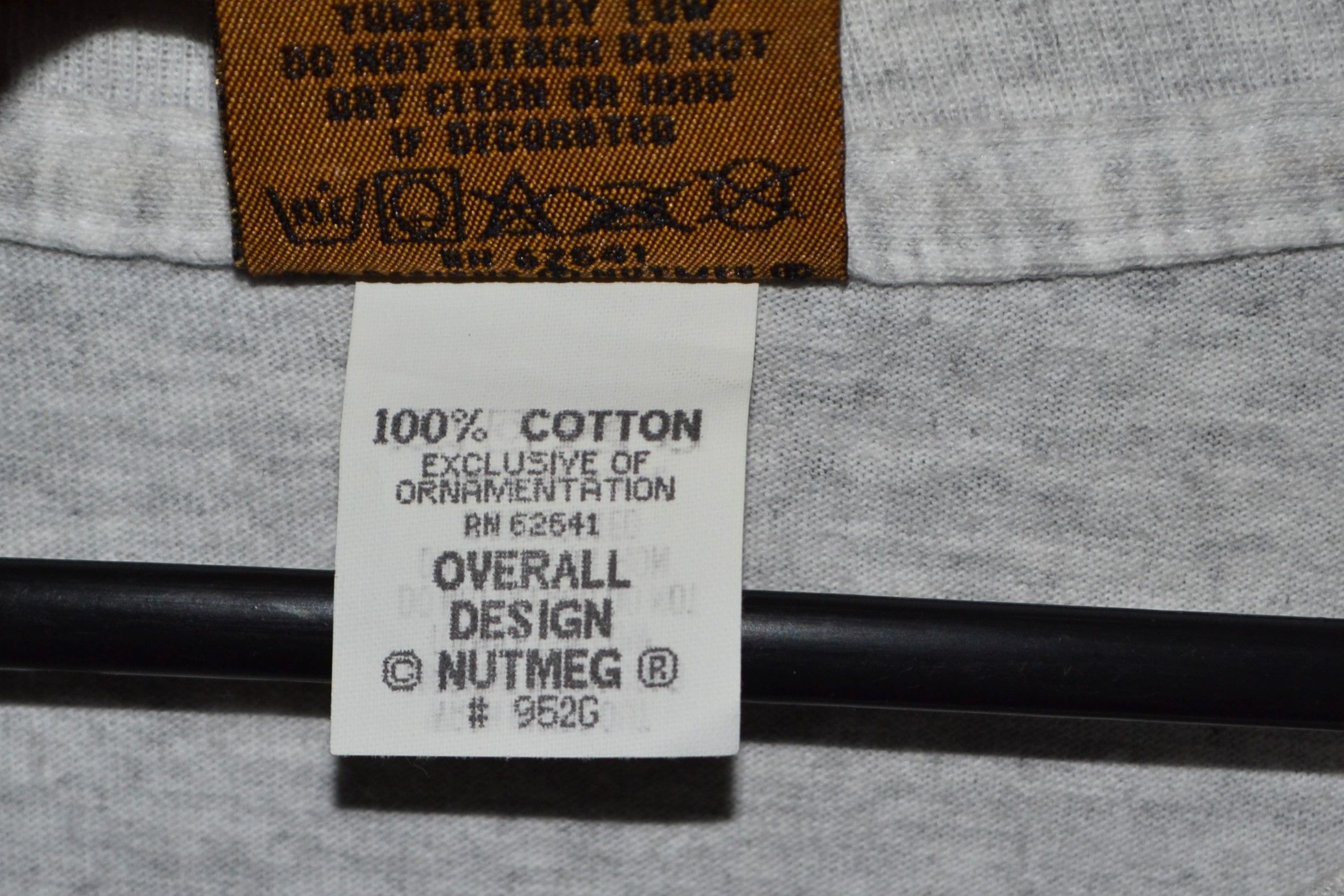 NASCAR × Vintage Vintage Nutmeg Rusty Wallace #2 Race Stats Spec Mens L Size US L / EU 52-54 / 3 - 5 Thumbnail