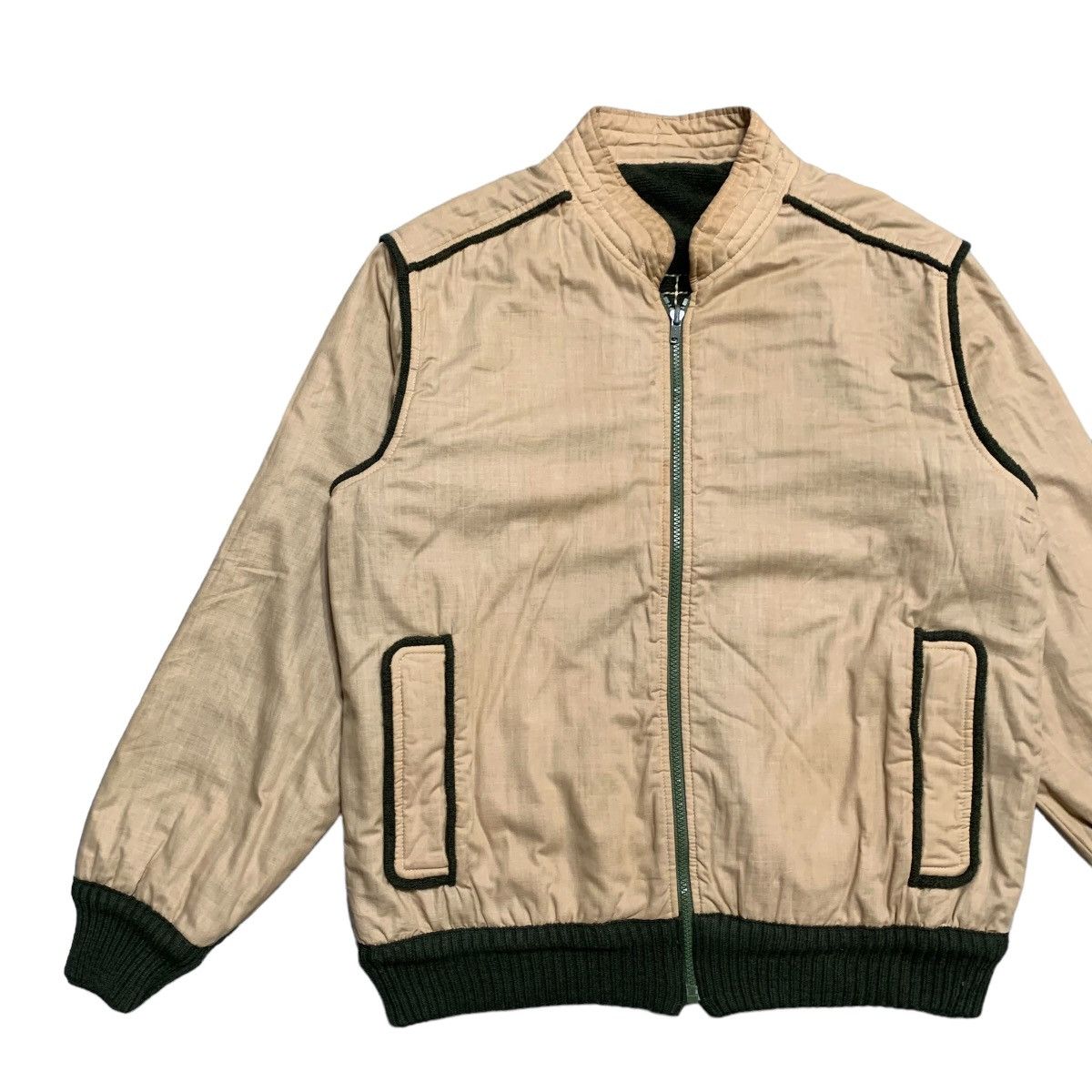 Japanese Brand Pia Sports Reversible Jacket Size US M / EU 48-50 / 2 - 2 Thumbnail