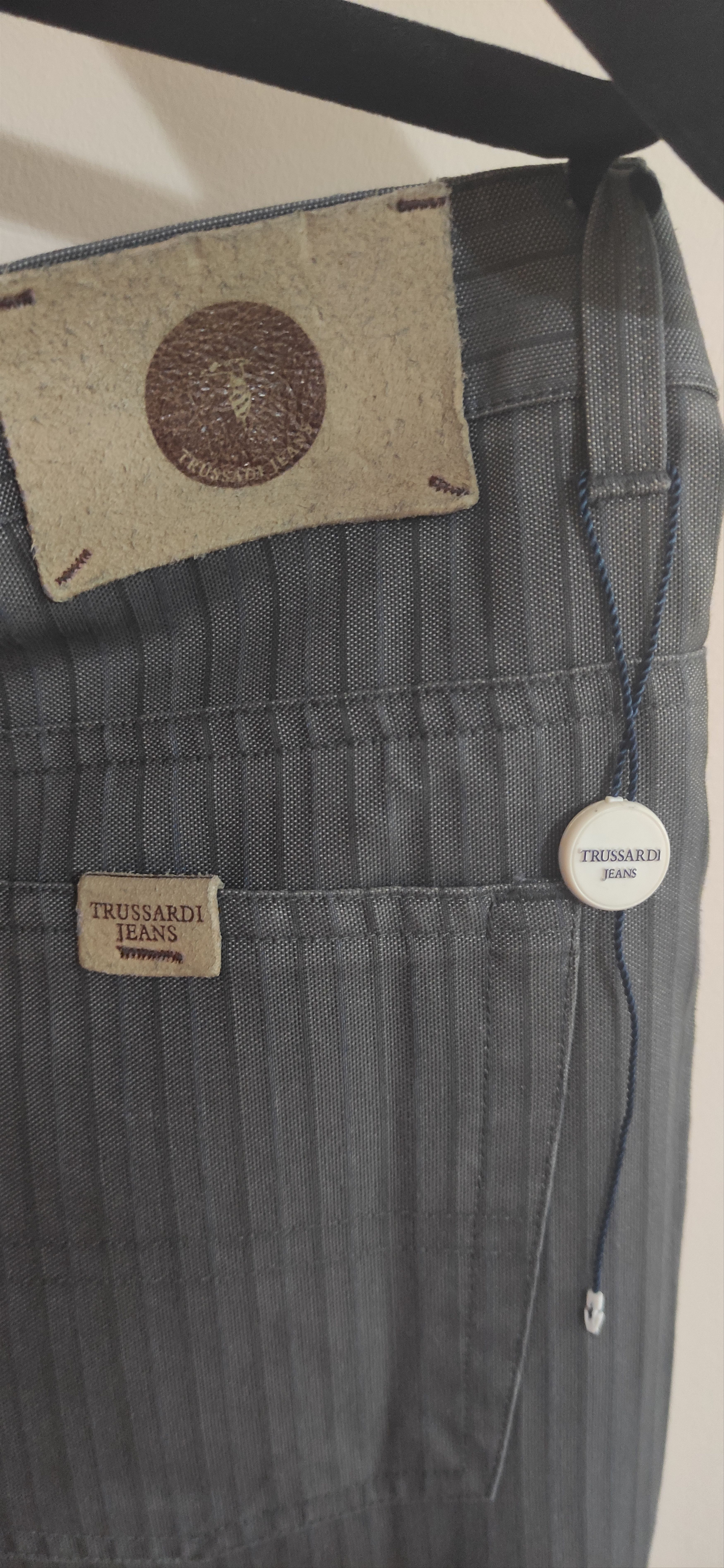 Trussardi The men's jeans Trussardi Size US 31 - 9 Thumbnail