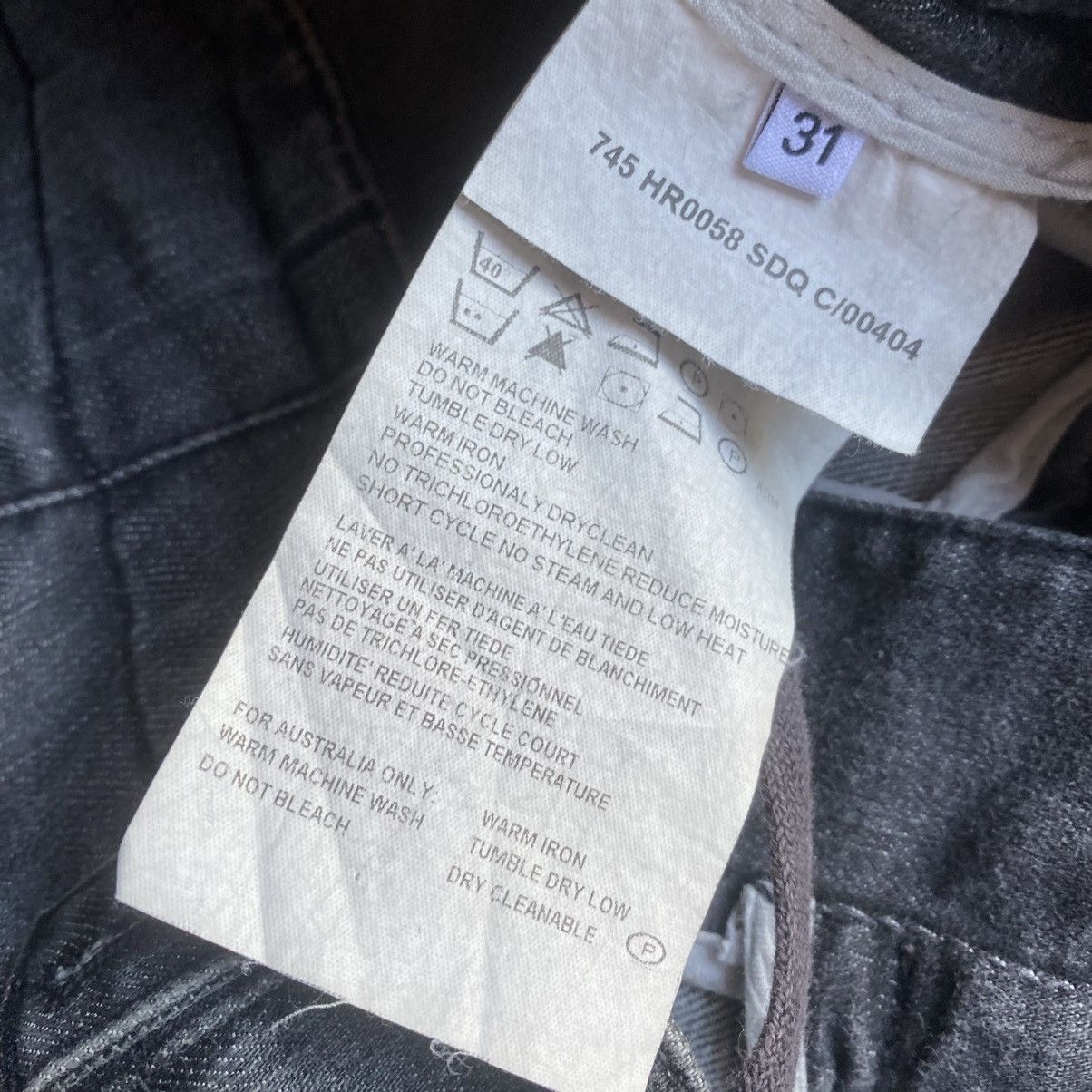 Helmut Lang Helmut Lang Archive One Cargo Pocket Pants Size US 31 - 6 Thumbnail