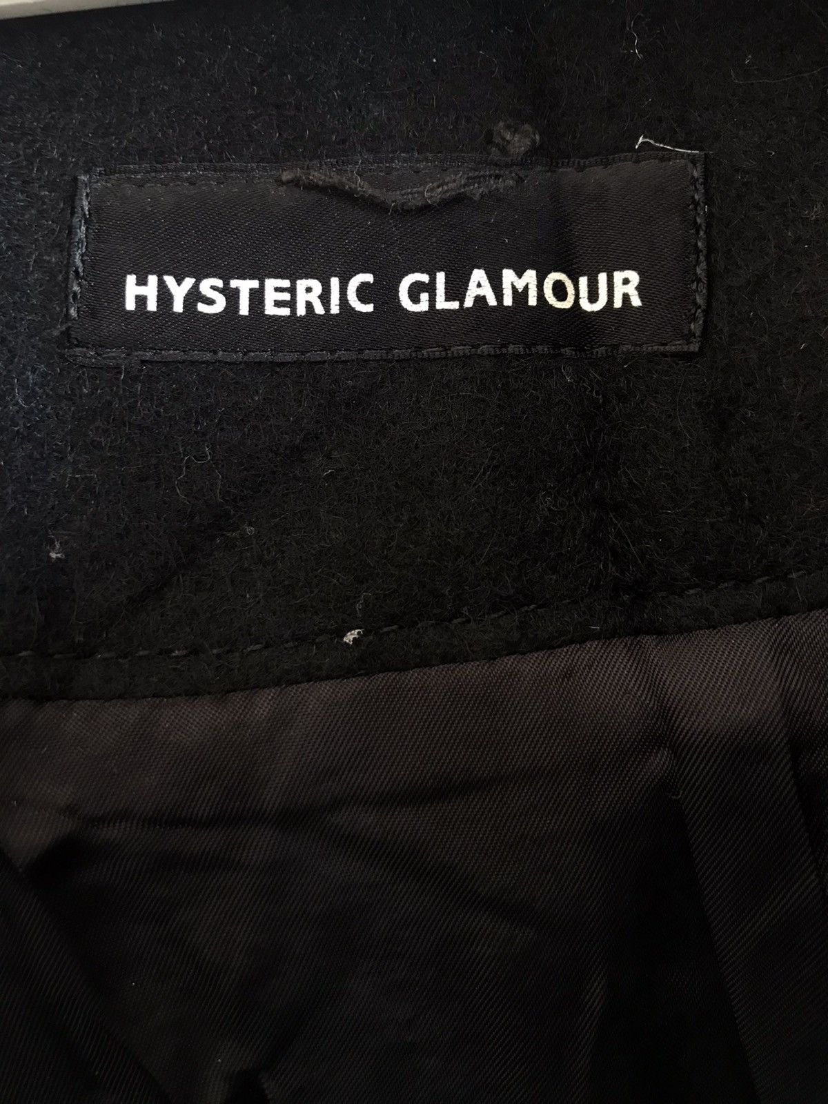Hysteric Glamour × Vintage Vintage Hysteric Glamour Wool Duffle Size US S / EU 44-46 / 1 - 10 Thumbnail