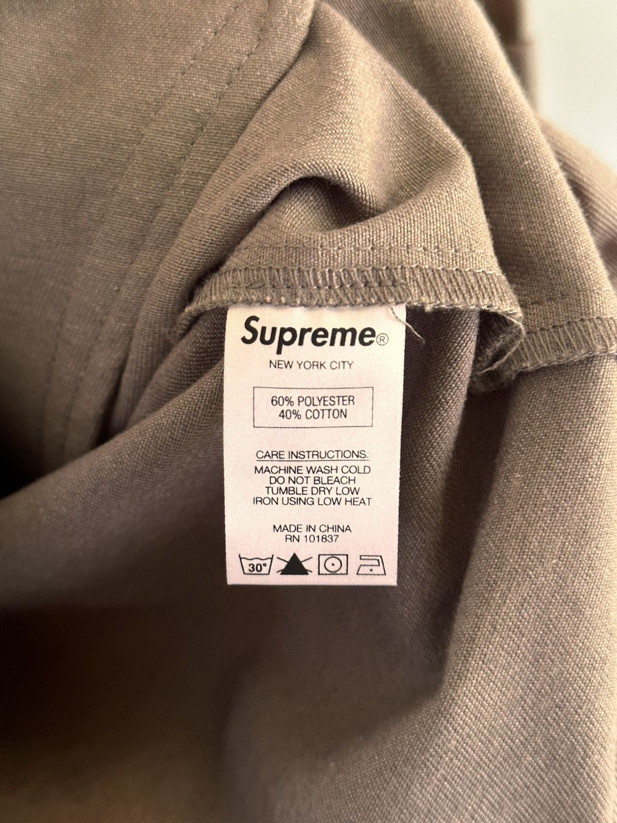 Supreme Supreme Dead Kennedys Work Jacket Size US S / EU 44-46 / 1 - 3 Thumbnail