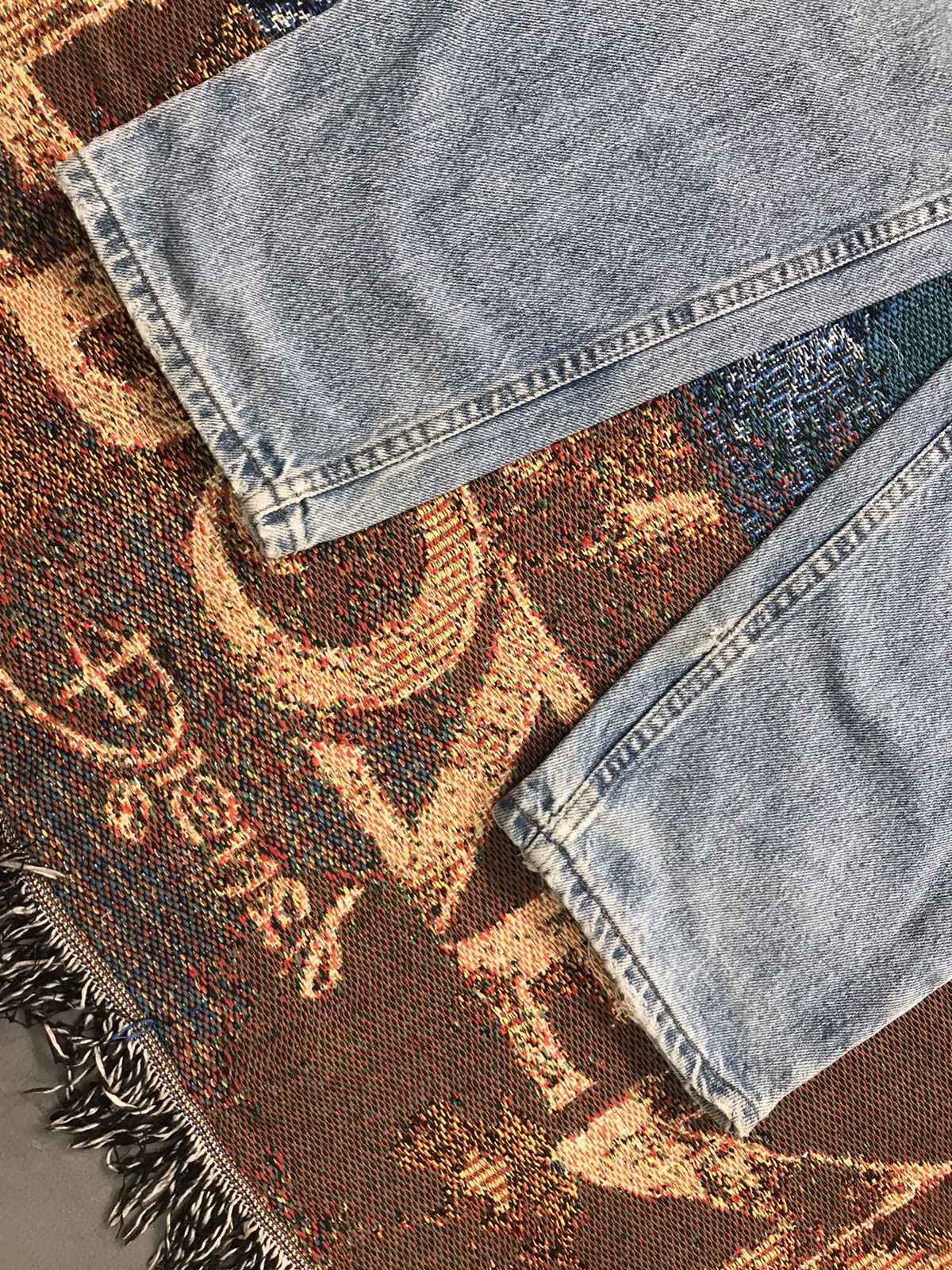 Levi's Vintage Levi’s silver tab denim Size US 30 / EU 46 - 4 Thumbnail